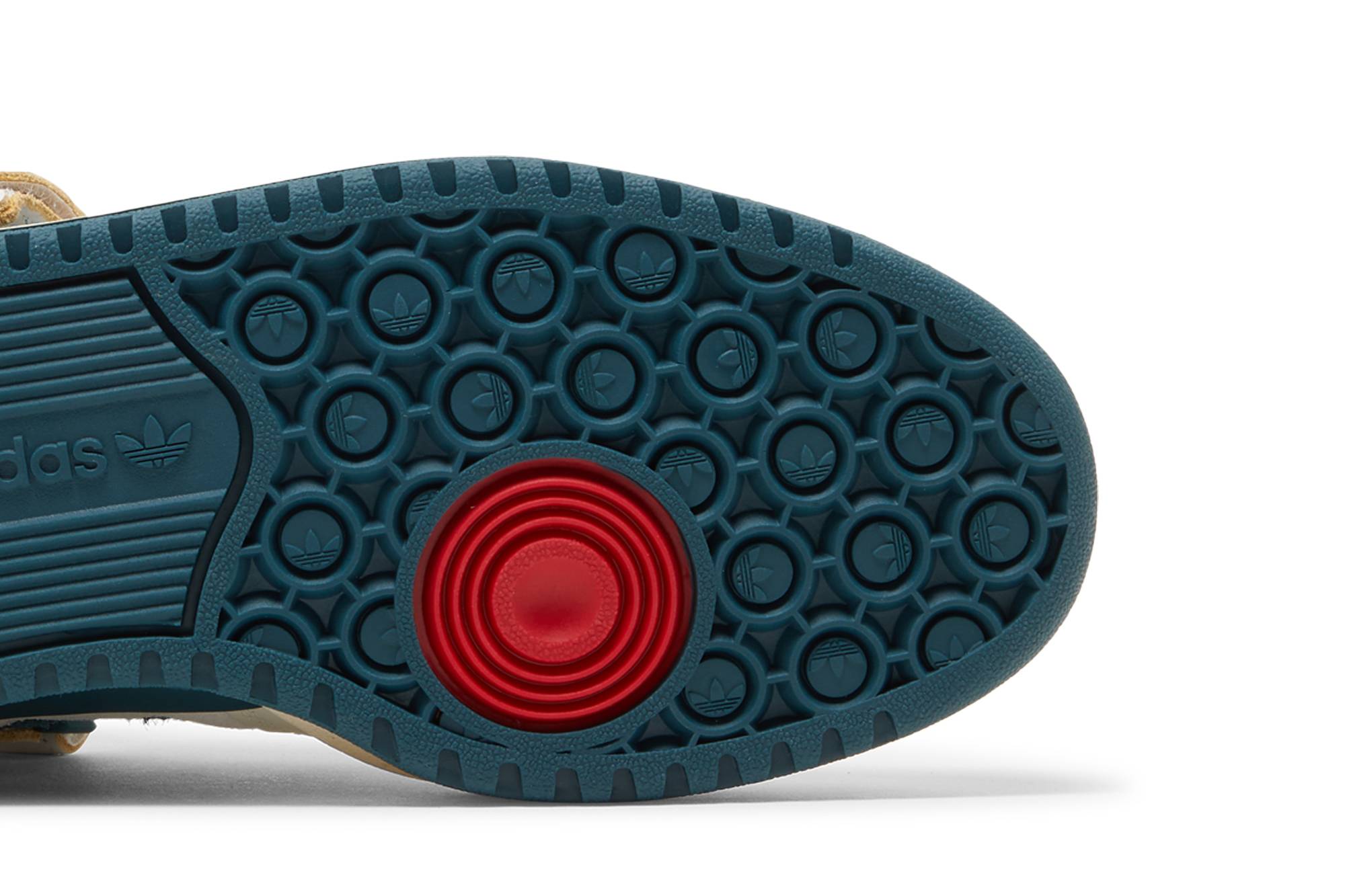 adidas Forum 84 Low 'White Wild Teal' GX4536 - Image 5