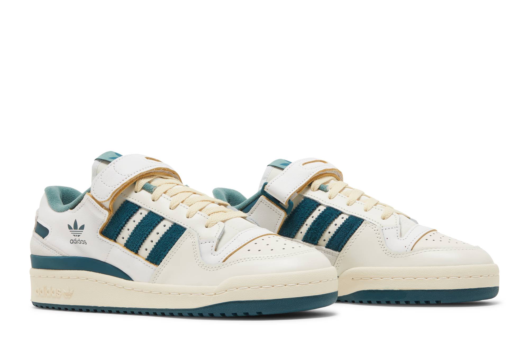 adidas Forum 84 Low 'White Wild Teal' GX4536 - Image 8