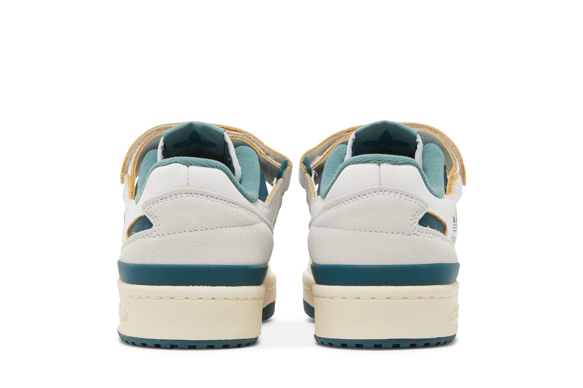 adidas Forum 84 Low 'White Wild Teal' GX4536 - Image 6