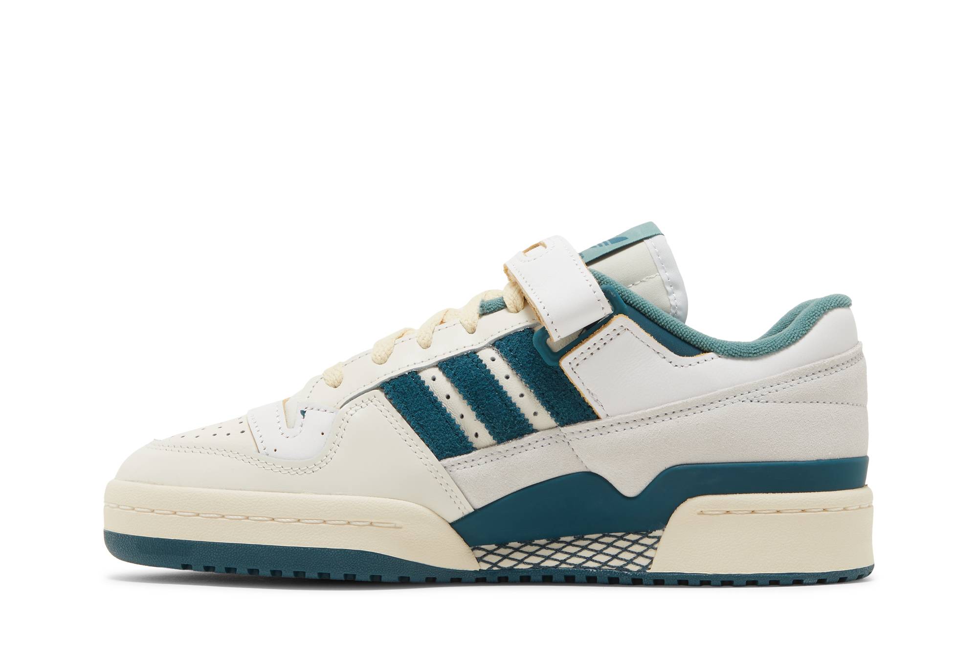 adidas Forum 84 Low 'White Wild Teal' GX4536 - Image 3