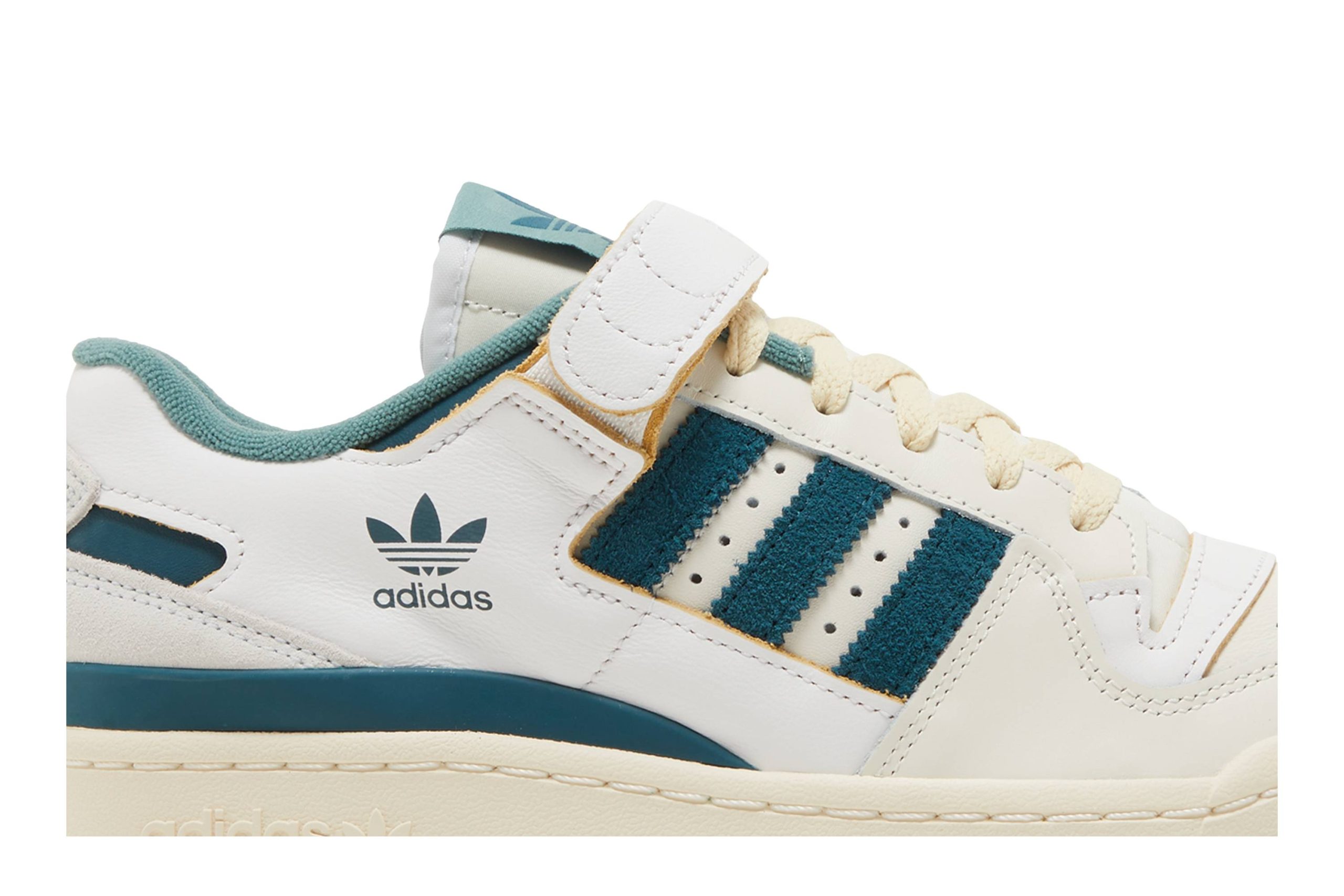 adidas Forum 84 Low 'White Wild Teal' GX4536 - Image 2