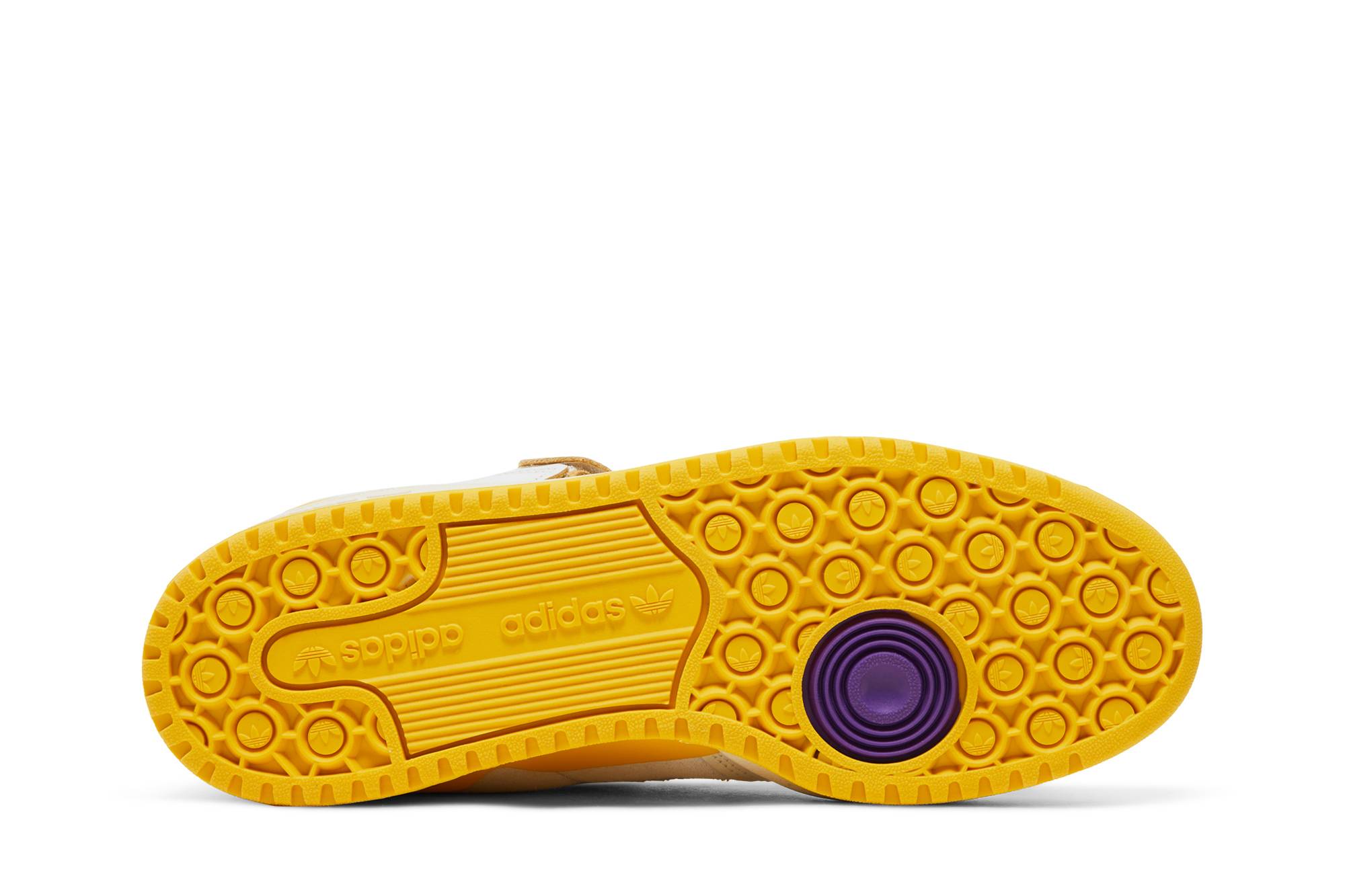 adidas Forum 84 Low 'White Yellow' GX4537 - Imagem 4