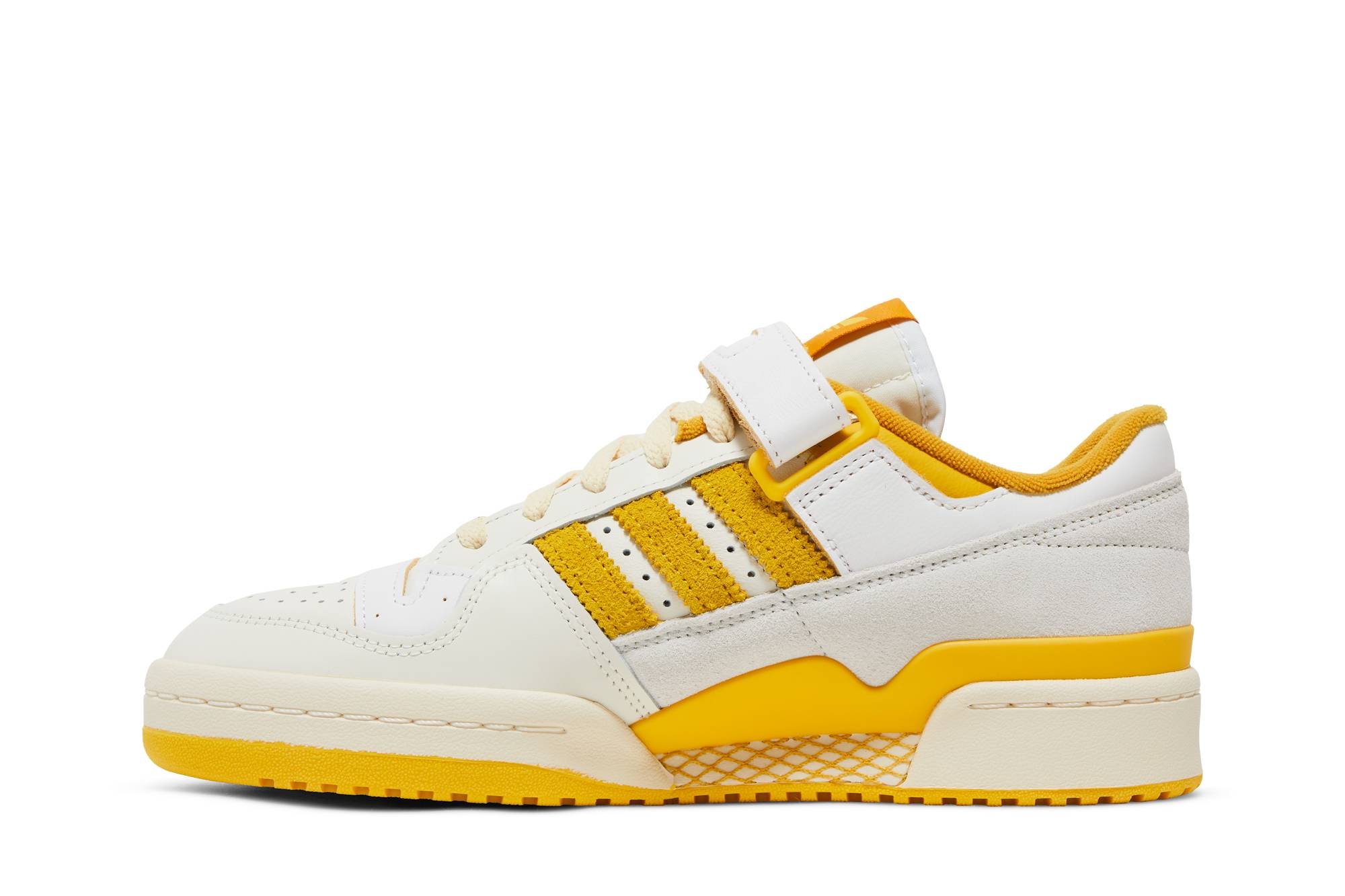adidas Forum 84 Low 'White Yellow' GX4537 - Imagem 3