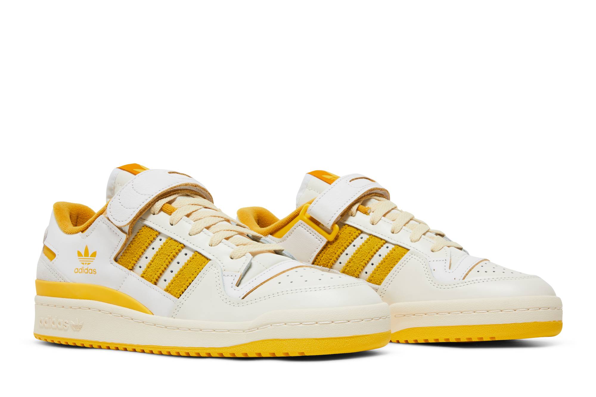 adidas Forum 84 Low 'White Yellow' GX4537 - Imagem 8