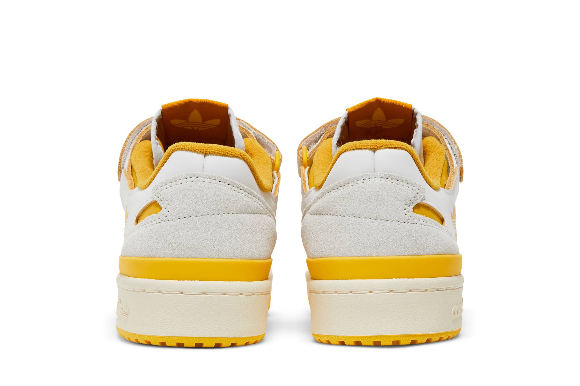 adidas Forum 84 Low 'White Yellow' GX4537 - Imagem 6