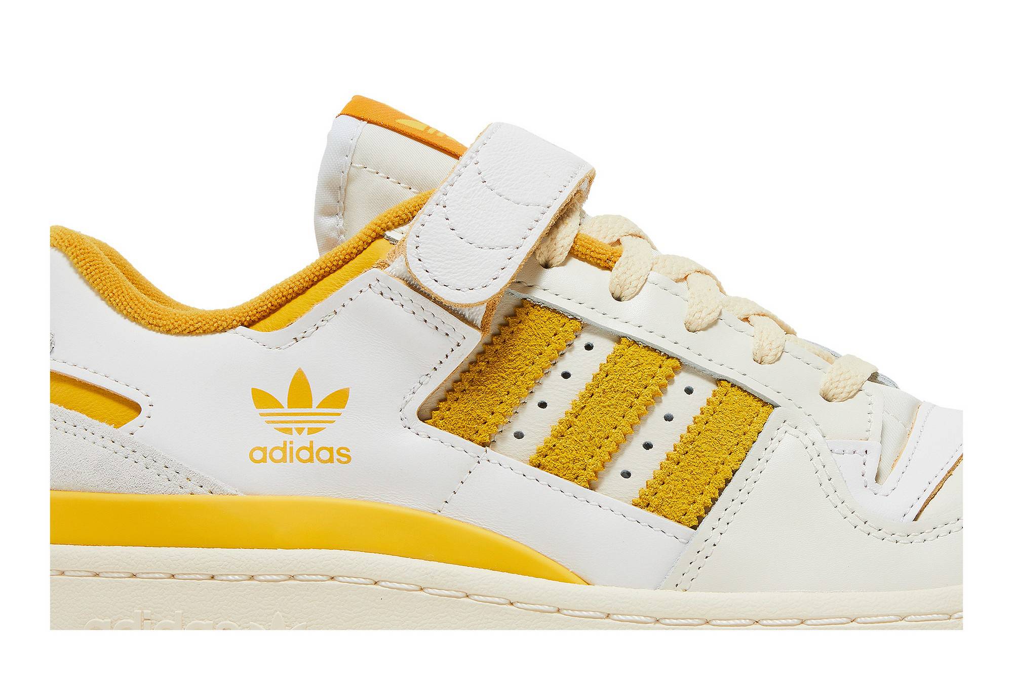 adidas Forum 84 Low 'White Yellow' GX4537 - Imagem 2