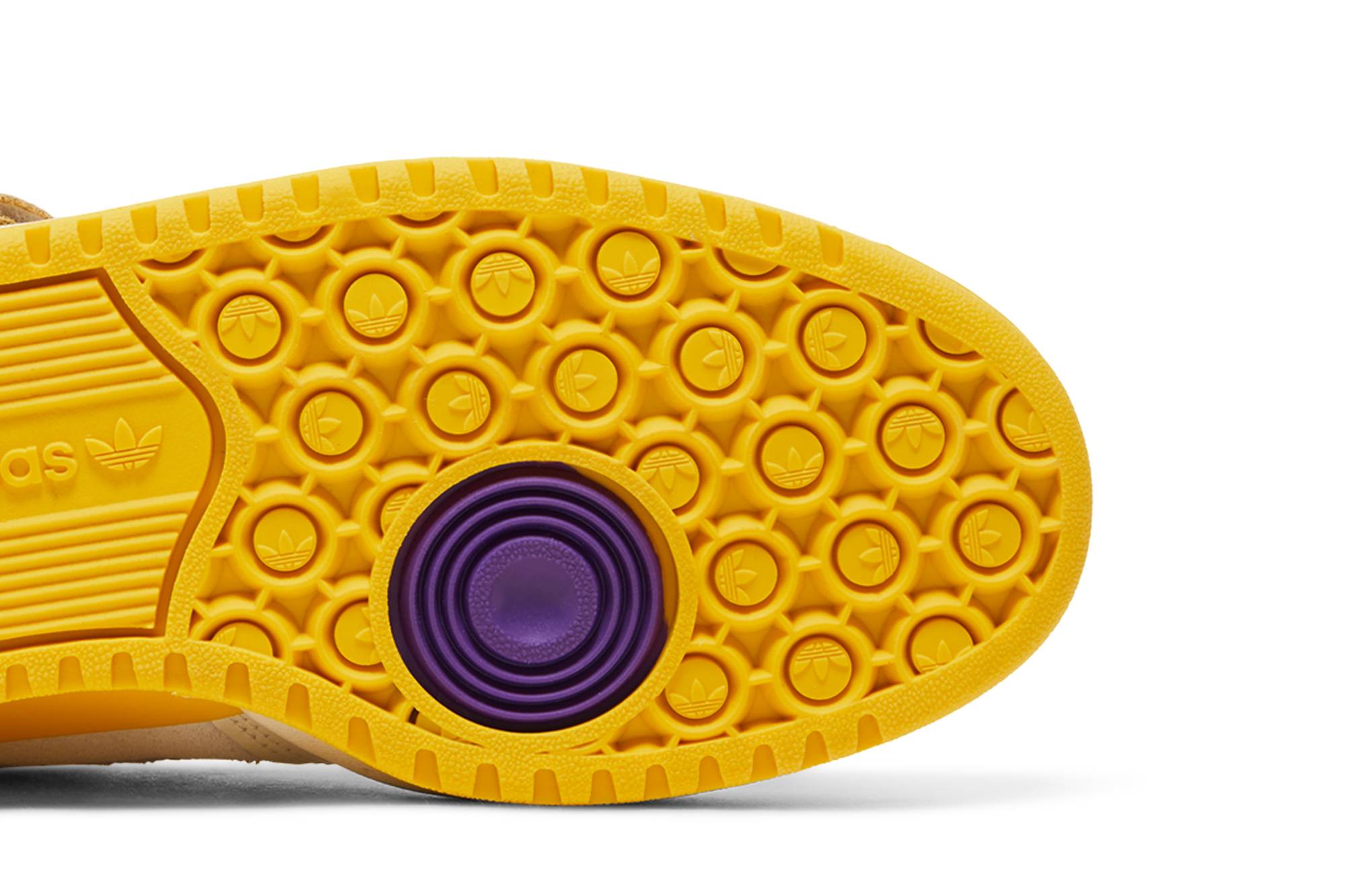 adidas Forum 84 Low 'White Yellow' GX4537 - Imagem 5