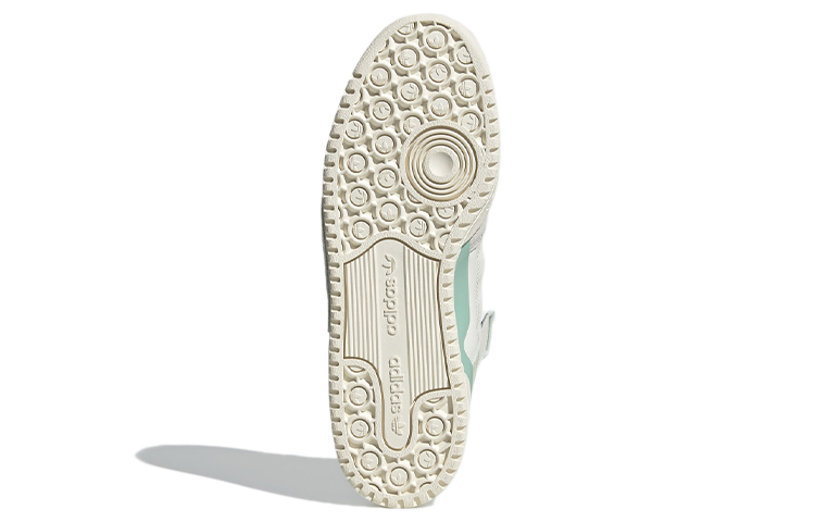 adidas Forum Exhibit Low Shoes 'Off White Cloud White Core Black' GX4548 - Image 6