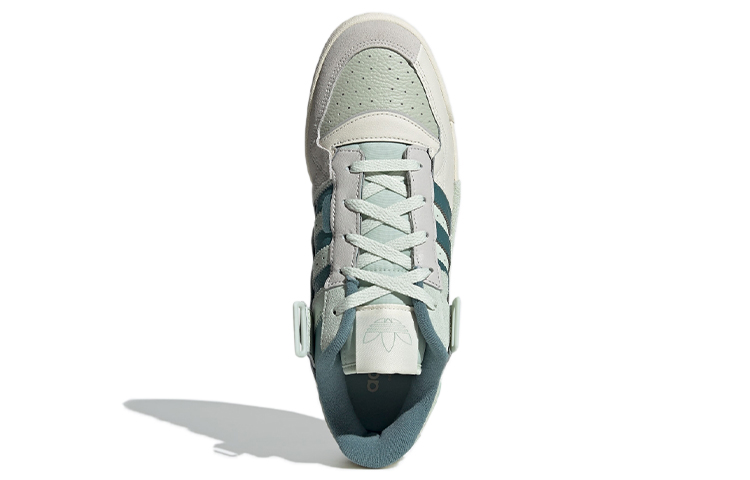 adidas Forum Exhibit Low Shoes 'Off White Cloud White Core Black' GX4548 - Image 5