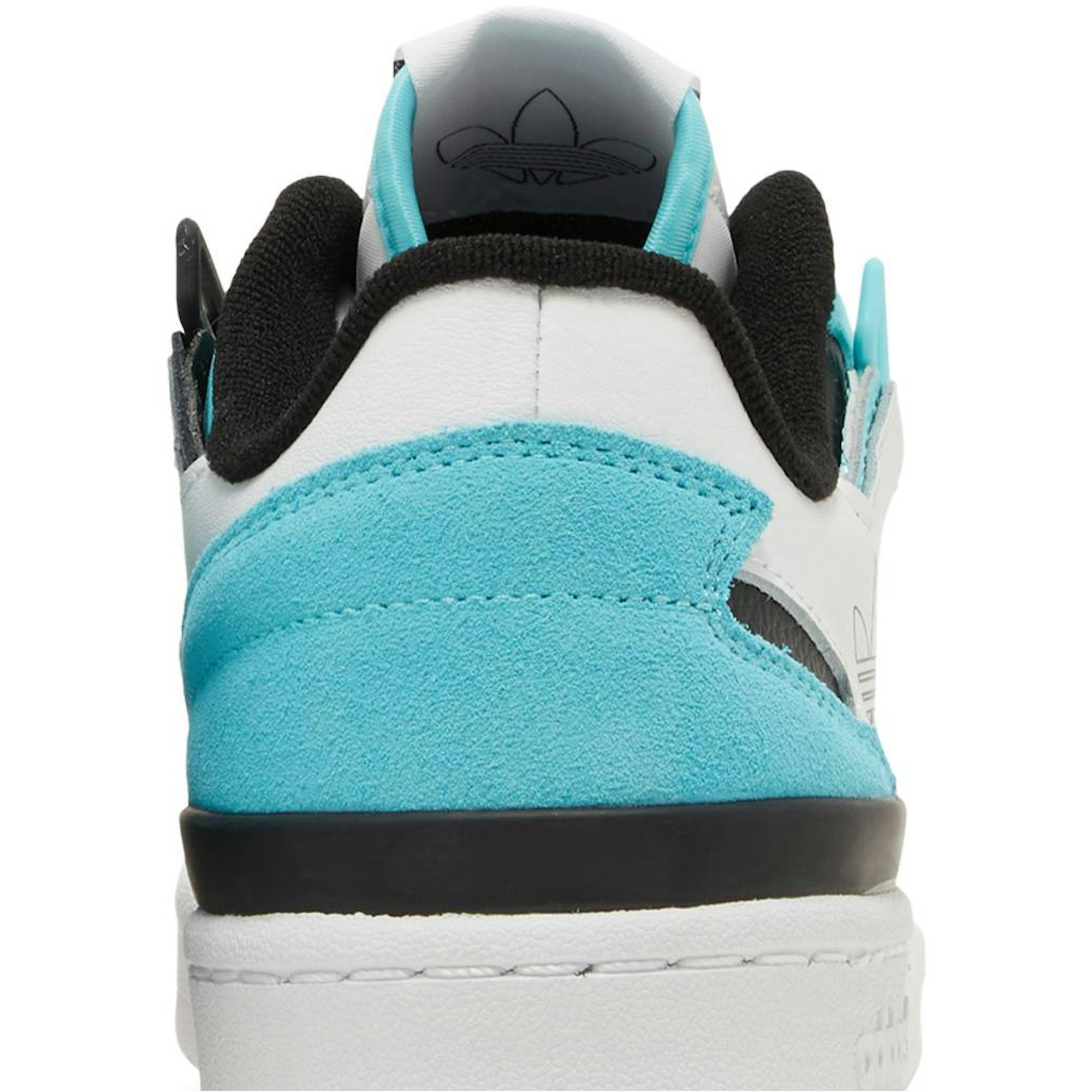 adidas Forum Exhibit Low White Pulse Aqua GZ5390 Moroen - Image 7