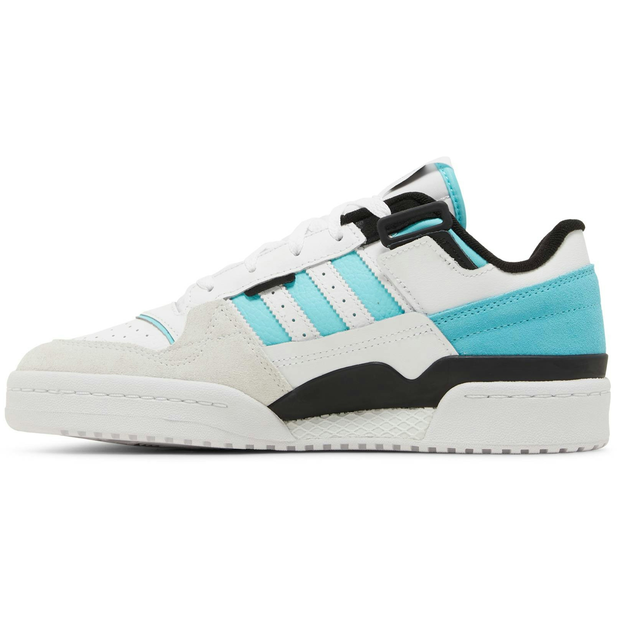 adidas Forum Exhibit Low White Pulse Aqua GZ5390 Moroen - Image 3