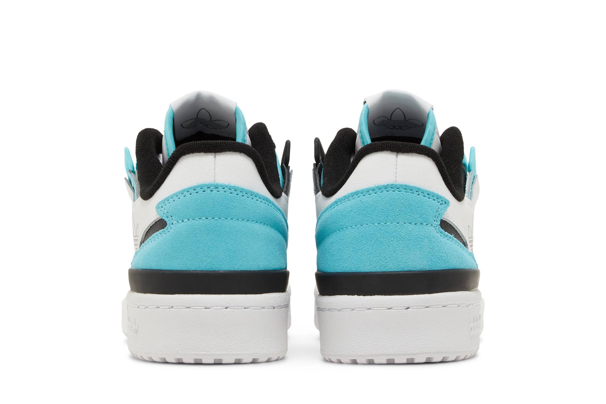 adidas Forum Exhibit Low White Pulse Aqua GZ5390 Moroen - Image 13