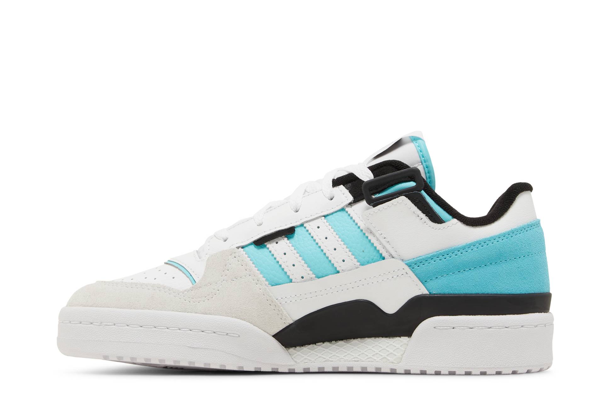 adidas Forum Exhibit Low White Pulse Aqua GZ5390 Moroen - Image 10