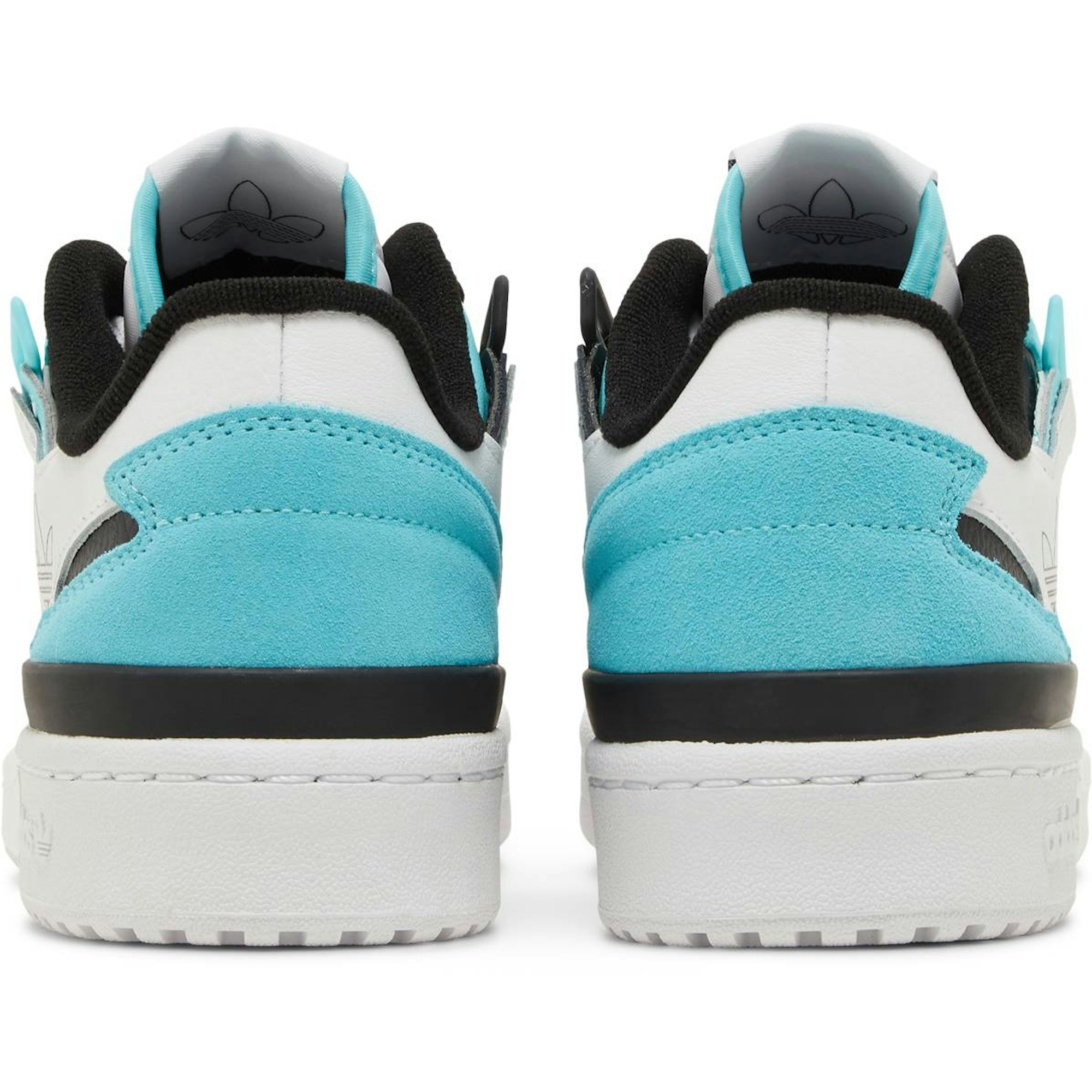 adidas Forum Exhibit Low White Pulse Aqua GZ5390 Moroen - Image 6