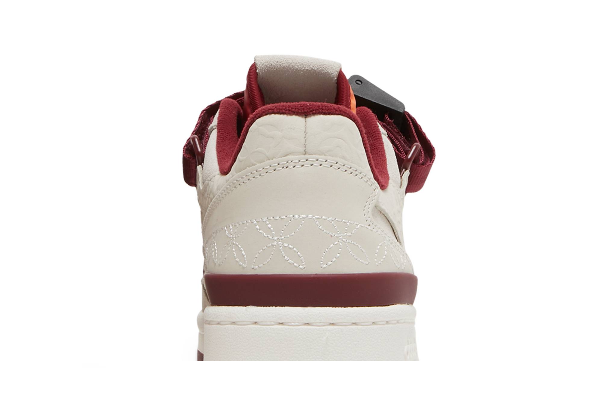 adidas Forum Low Chalk Burgundy GX8866 Coiloa - Image 7