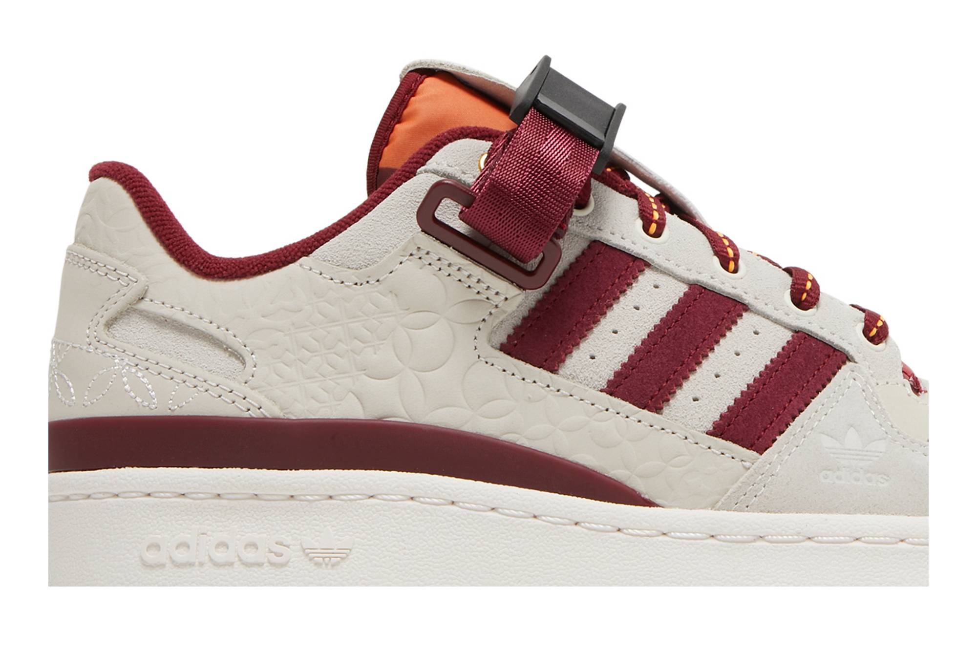 adidas Forum Low Chalk Burgundy GX8866 Coiloa - Image 2
