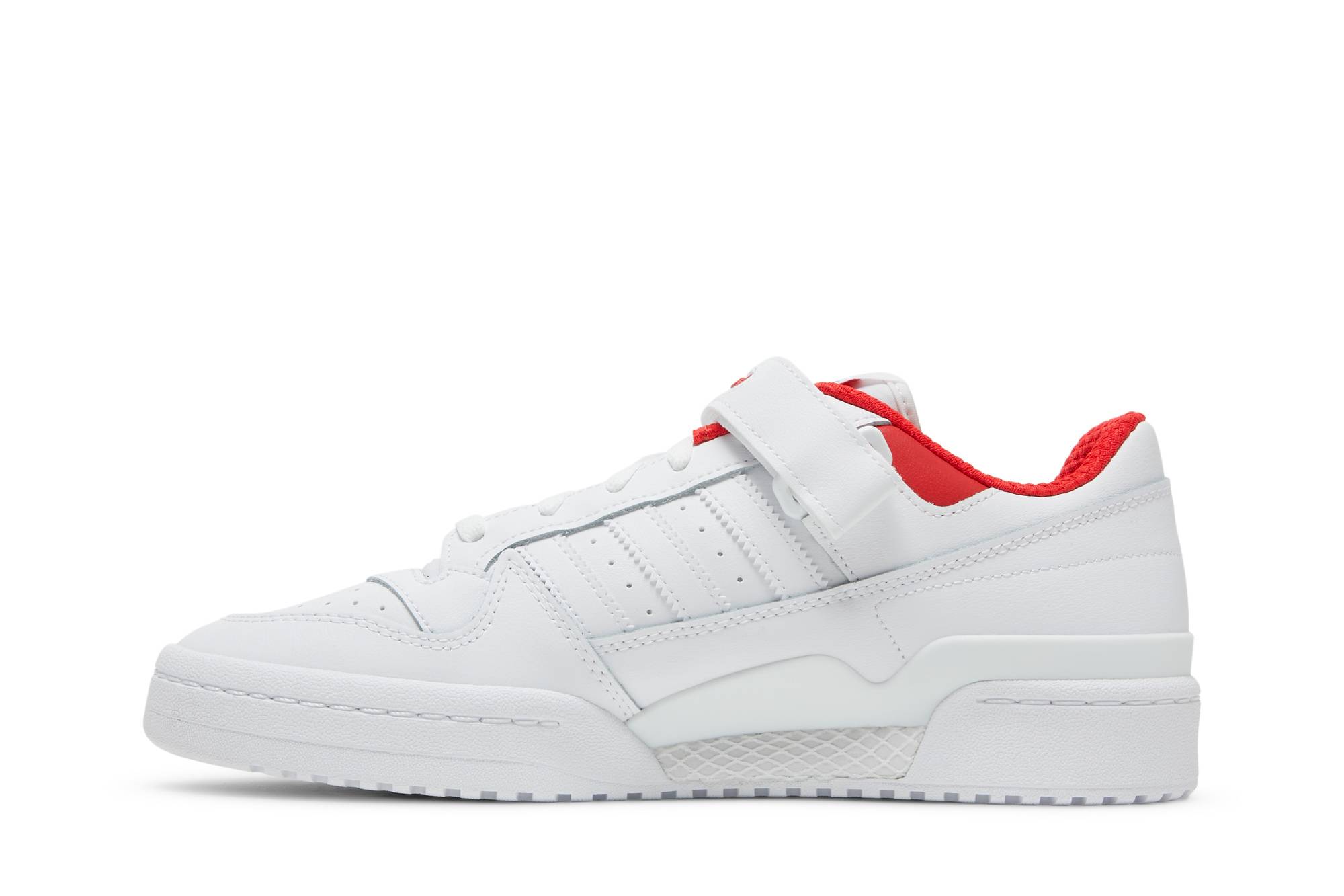 adidas Forum Low Cloud White Red H01674 Moroen - Image 3