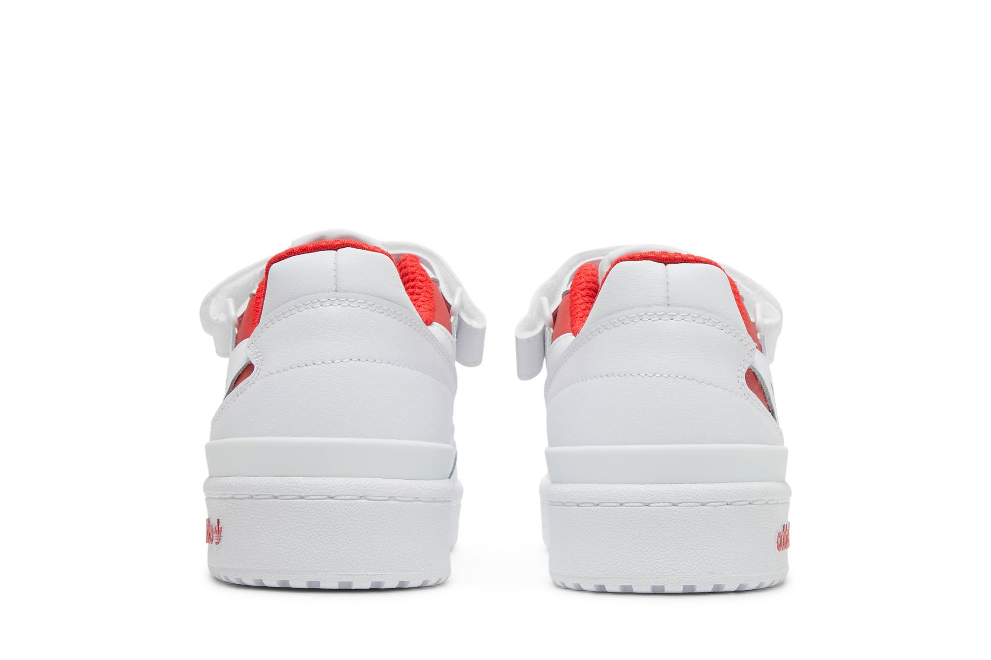 adidas Forum Low Cloud White Red H01674 Moroen - Image 6