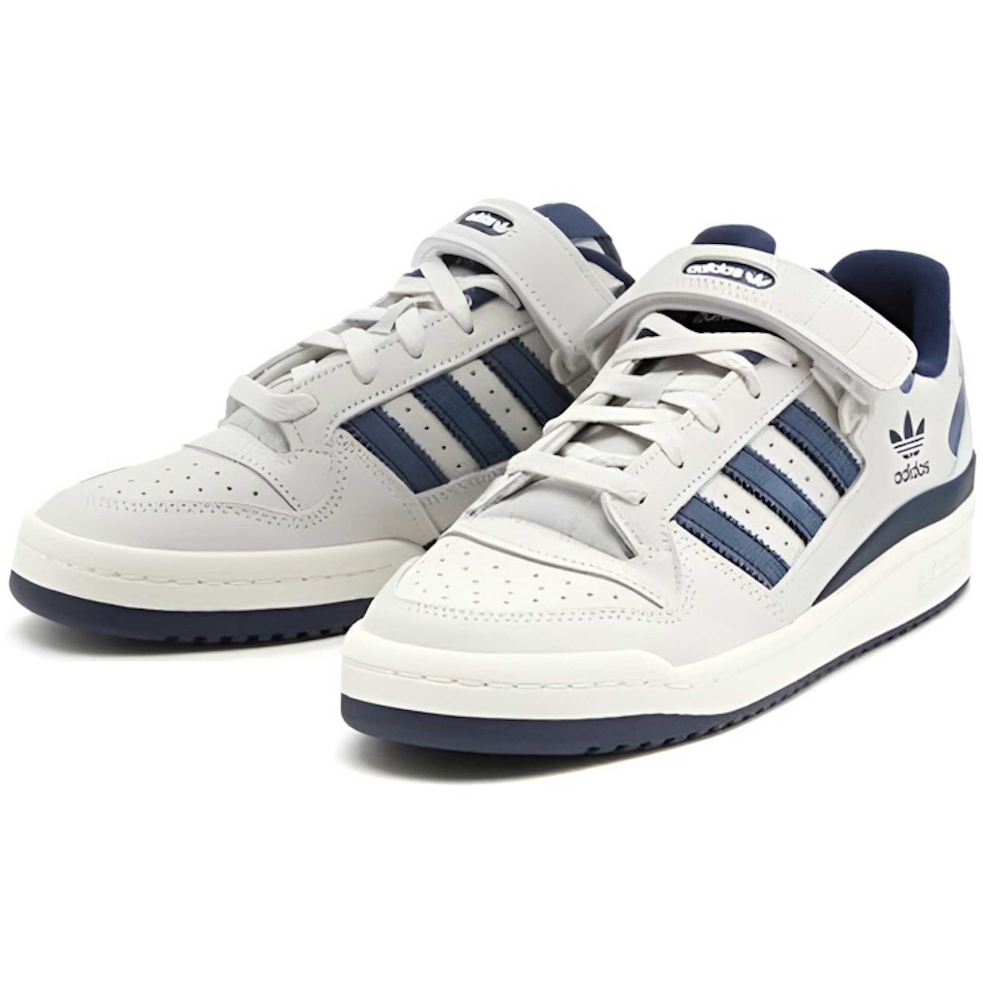 adidas Forum Low Light Gray Blue GY6553 Moroen - Image 3