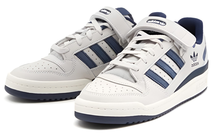 adidas Forum Low Light Gray Blue GY6553 Moroen - Image 8