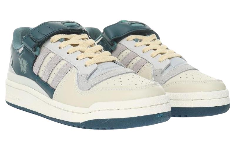 adidas Forum Low Shoes 'White Blue' HP2067 - Image 3