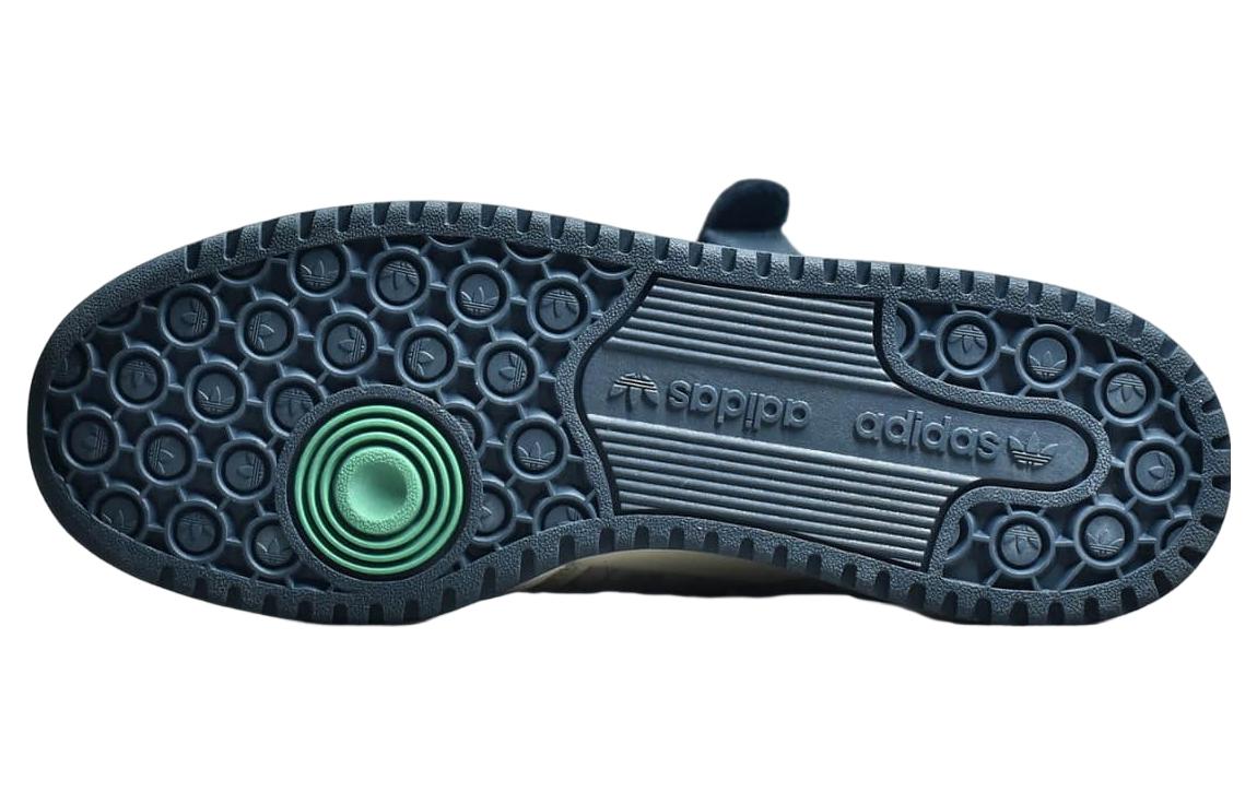 adidas Forum Low Shoes 'White Blue' HP2067 - Image 4