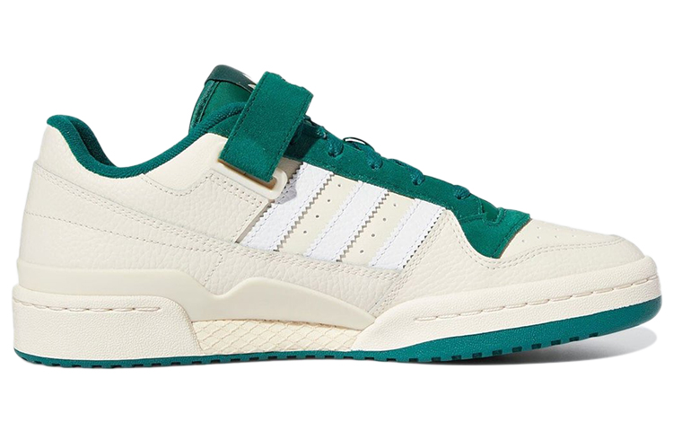adidas Forum Low Shoes White Collegiate Green GX9398 Moroen - Image 2