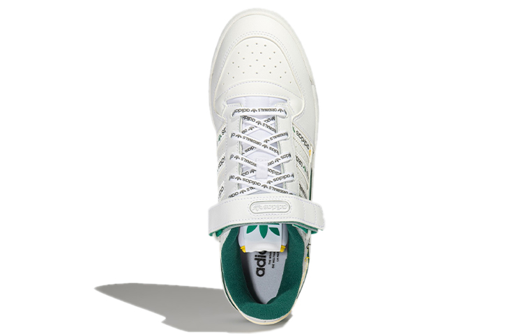 adidas Forum Low Shoes White Green GX3001 Moroen - Image 5