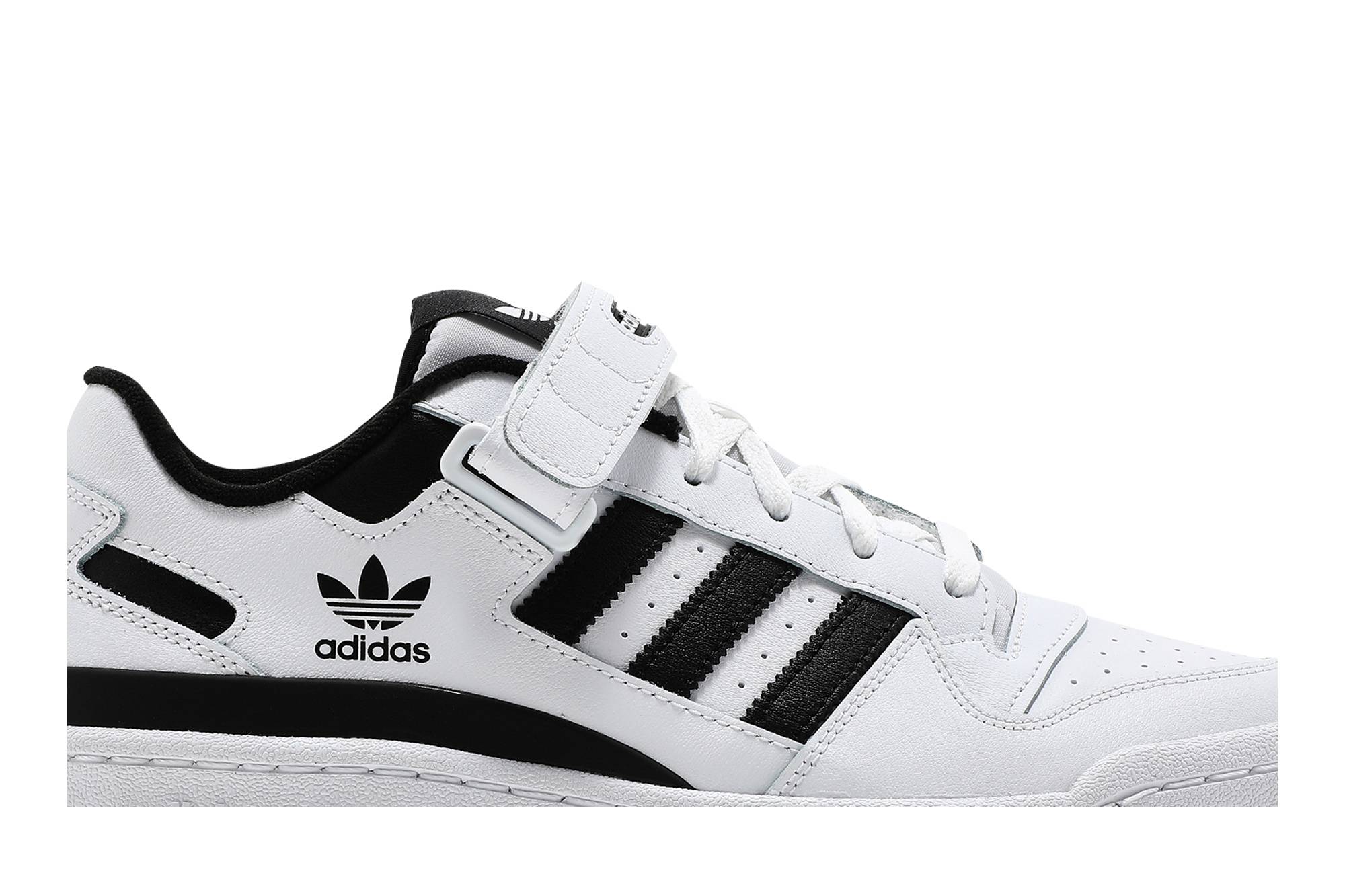 adidas Forum Low White Black FY7757 Coiloa - Image 2