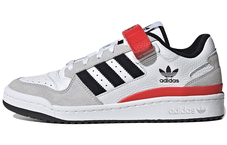 adidas Forum Low White Black Red GY3249 Moroen