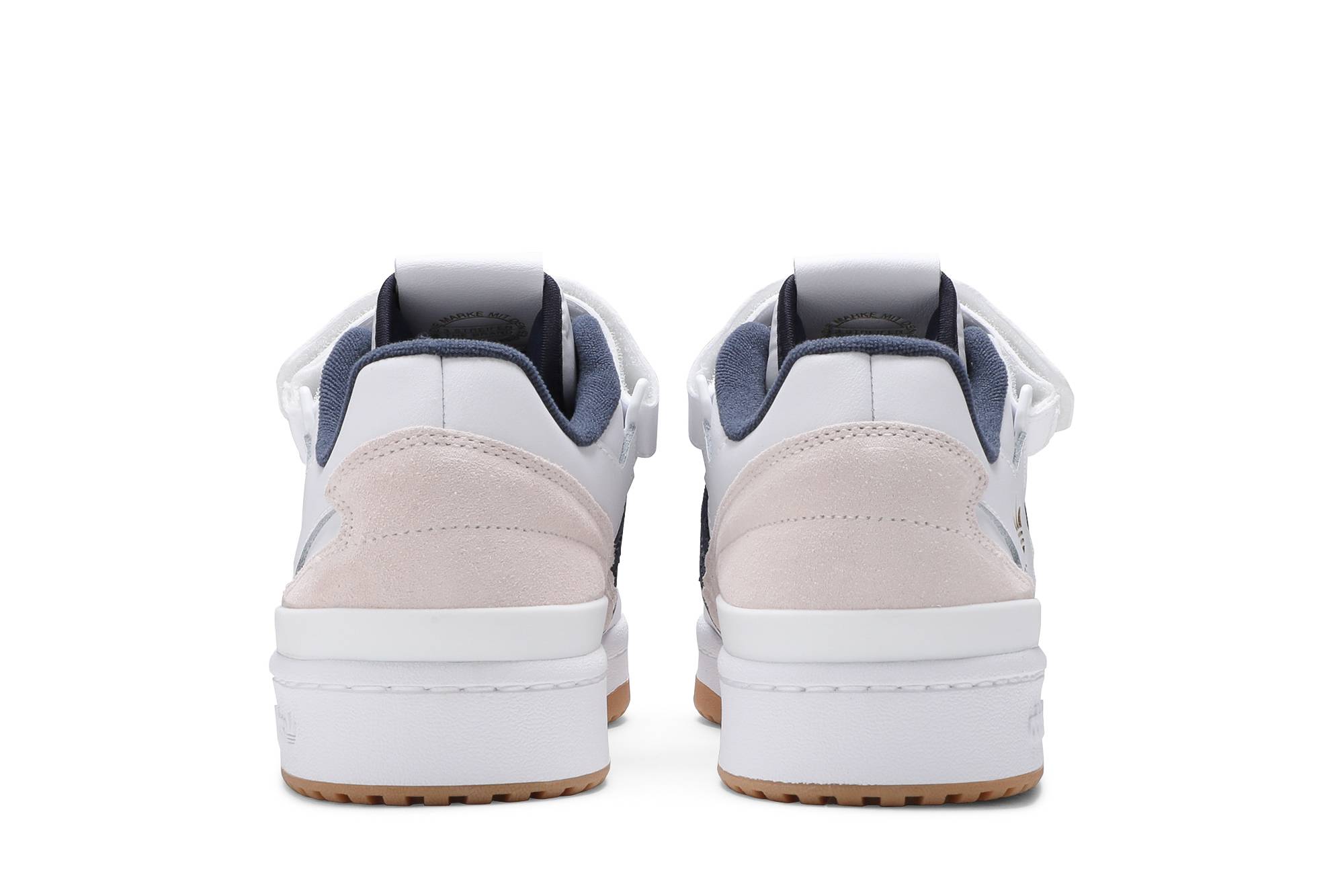 adidas Forum Low 'White Crew Navy' GY2648 - Image 6
