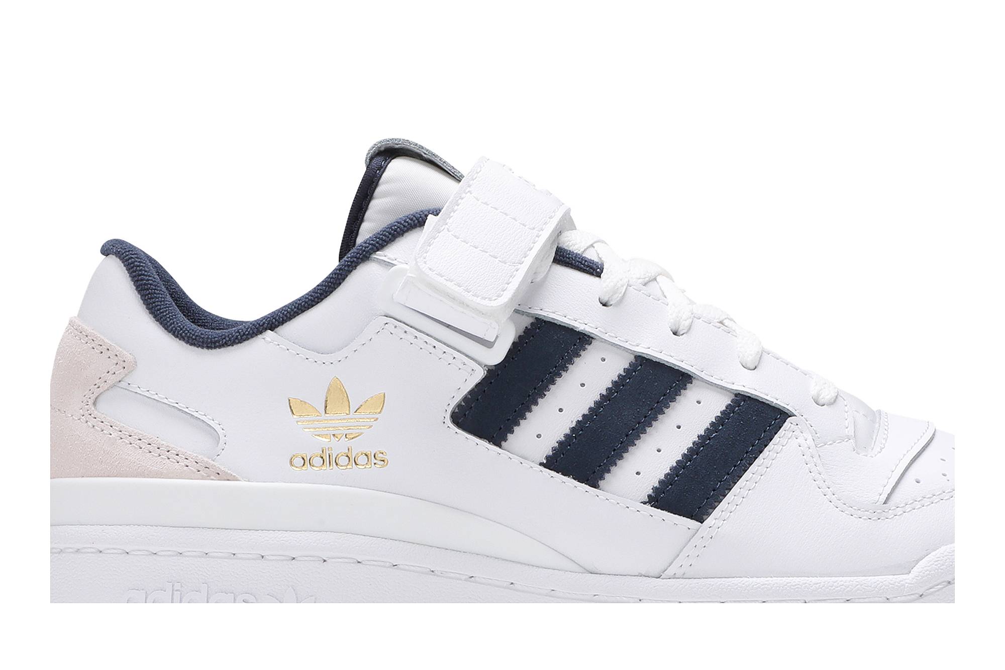 adidas Forum Low 'White Crew Navy' GY2648 - Image 2