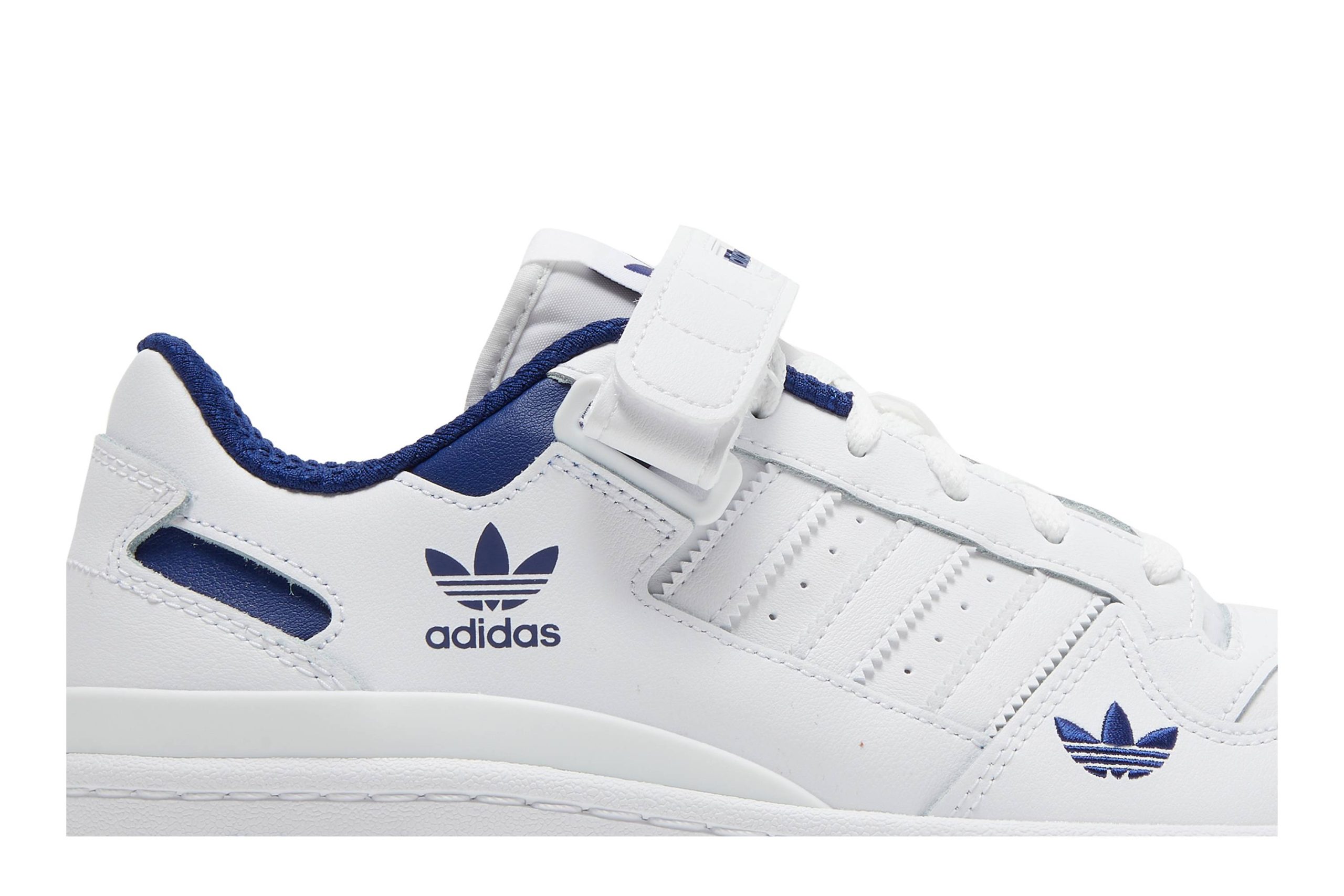 adidas Forum Low 'White Victory Blue' H01673 - Image 2