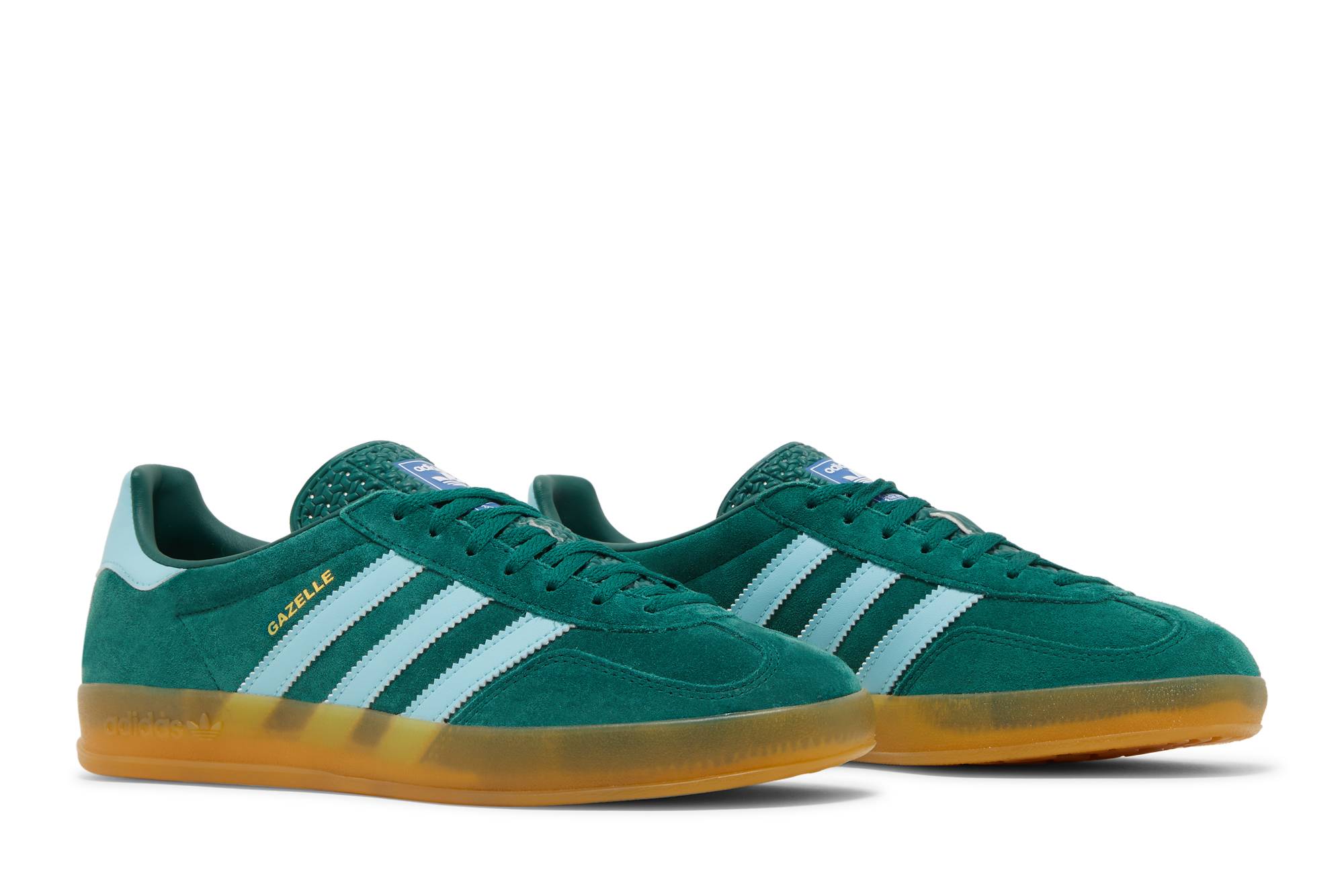 adidas Gazelle Collegiate Green Hazy Sky IG9979 Coiloa - Imagem 8