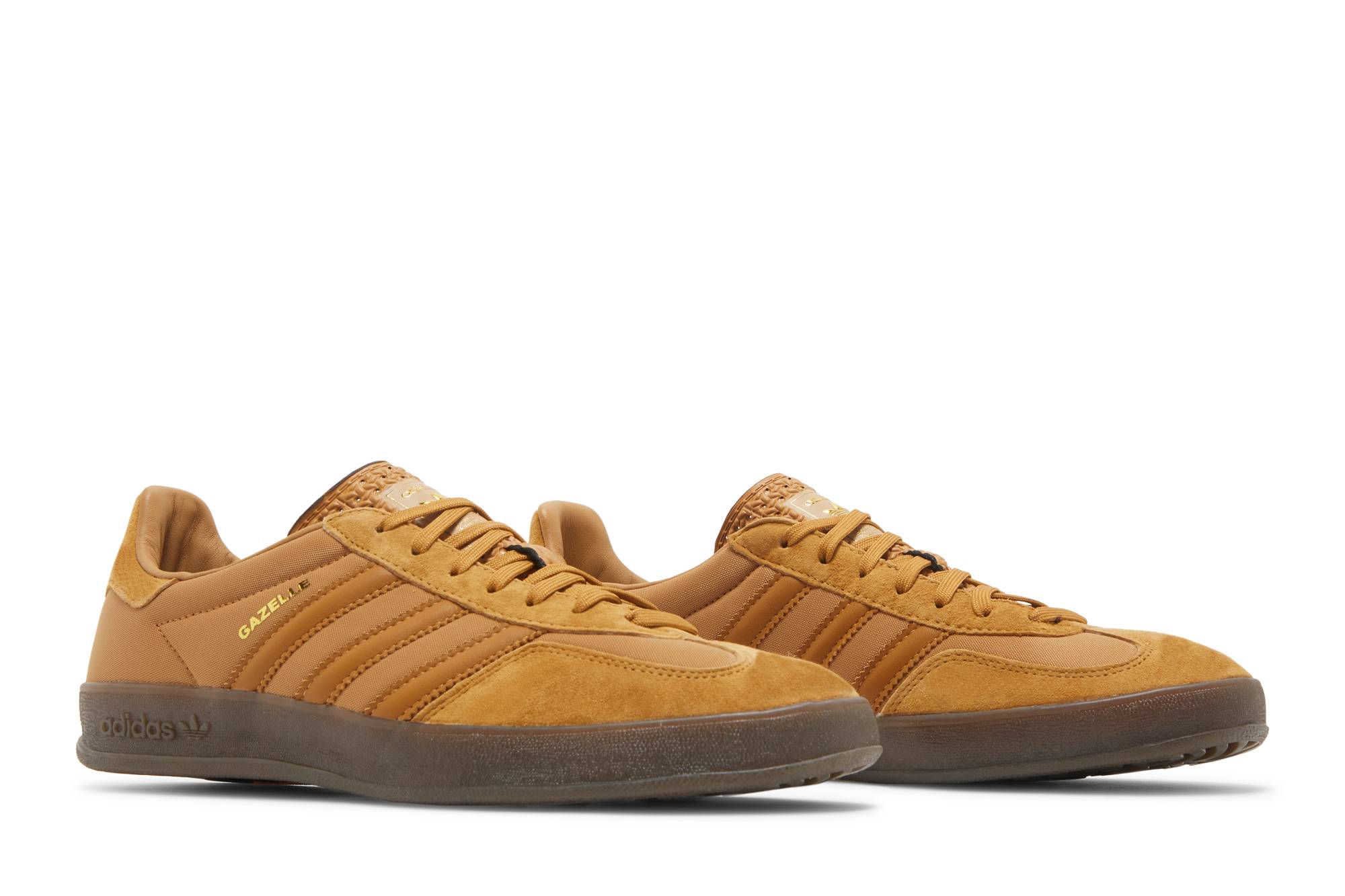 adidas Gazelle Indoor 'Mesa Gum' H06269 - Imagem 8