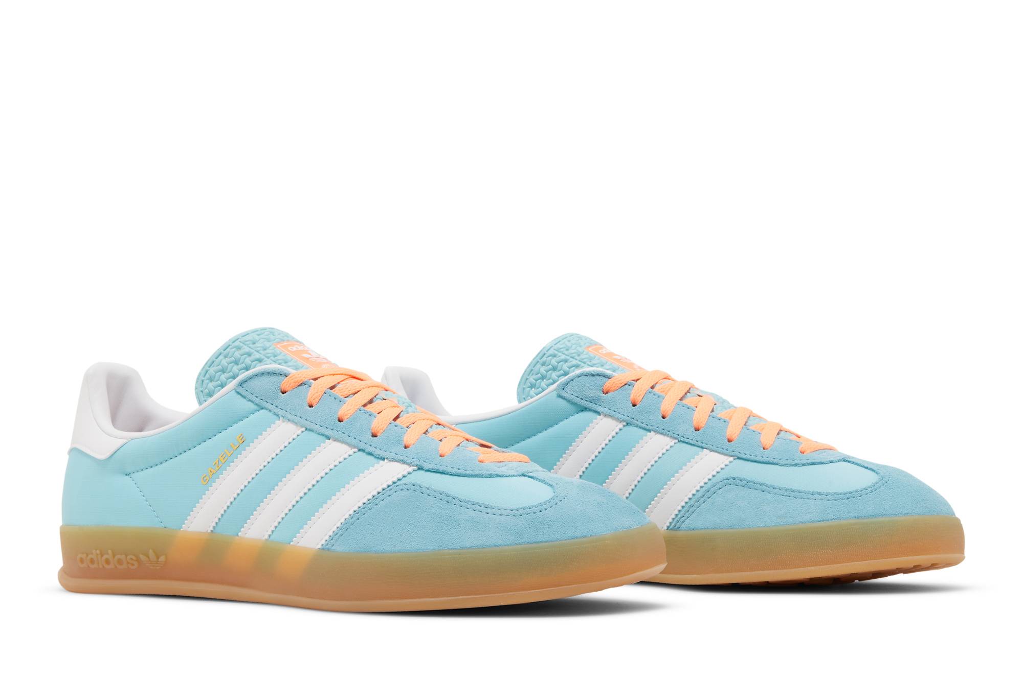 adidas Gazelle Indoor Preloved Blue Gum HQ9017 Coiloa - Imagem 8