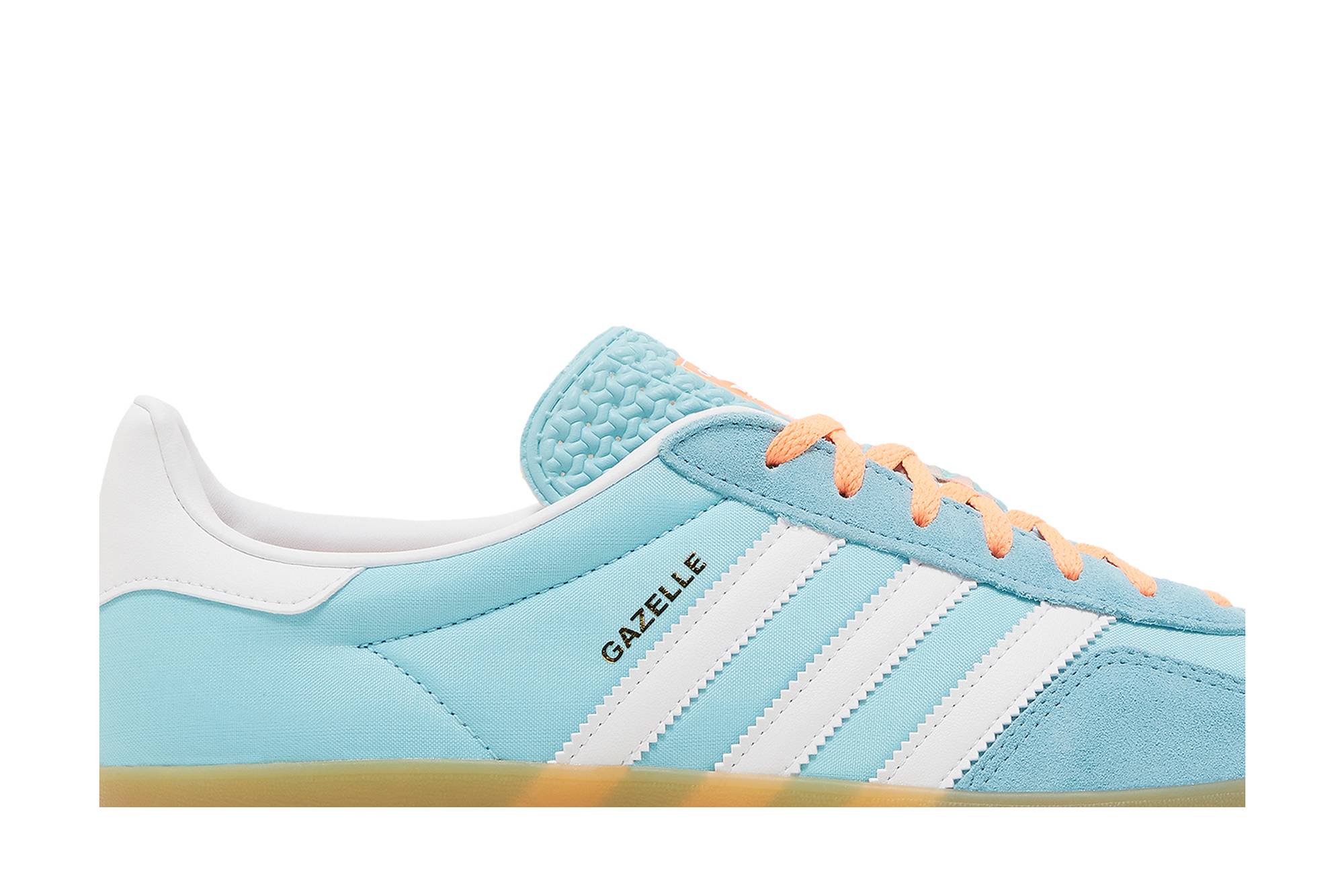 adidas Gazelle Indoor Preloved Blue Gum HQ9017 Coiloa - Imagem 2