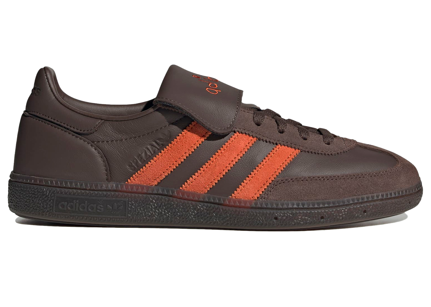 adidas Handball Spezial Brown Collegiate Orange HP6694 Moroen
