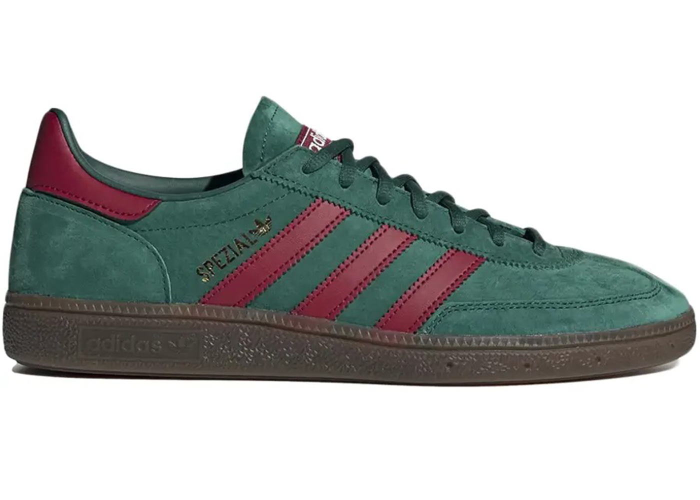 adidas Handball Spezial 'Collegiate Green Burgundy' GX6989