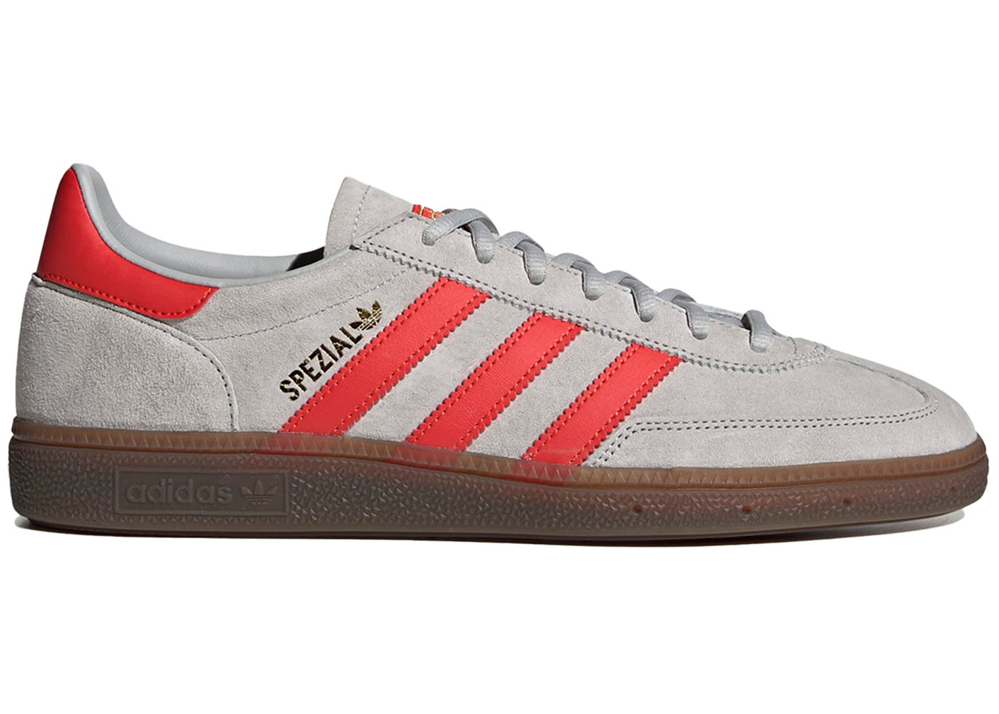 adidas Handball Spezial 'Grey Hi-Res Red' EF5747