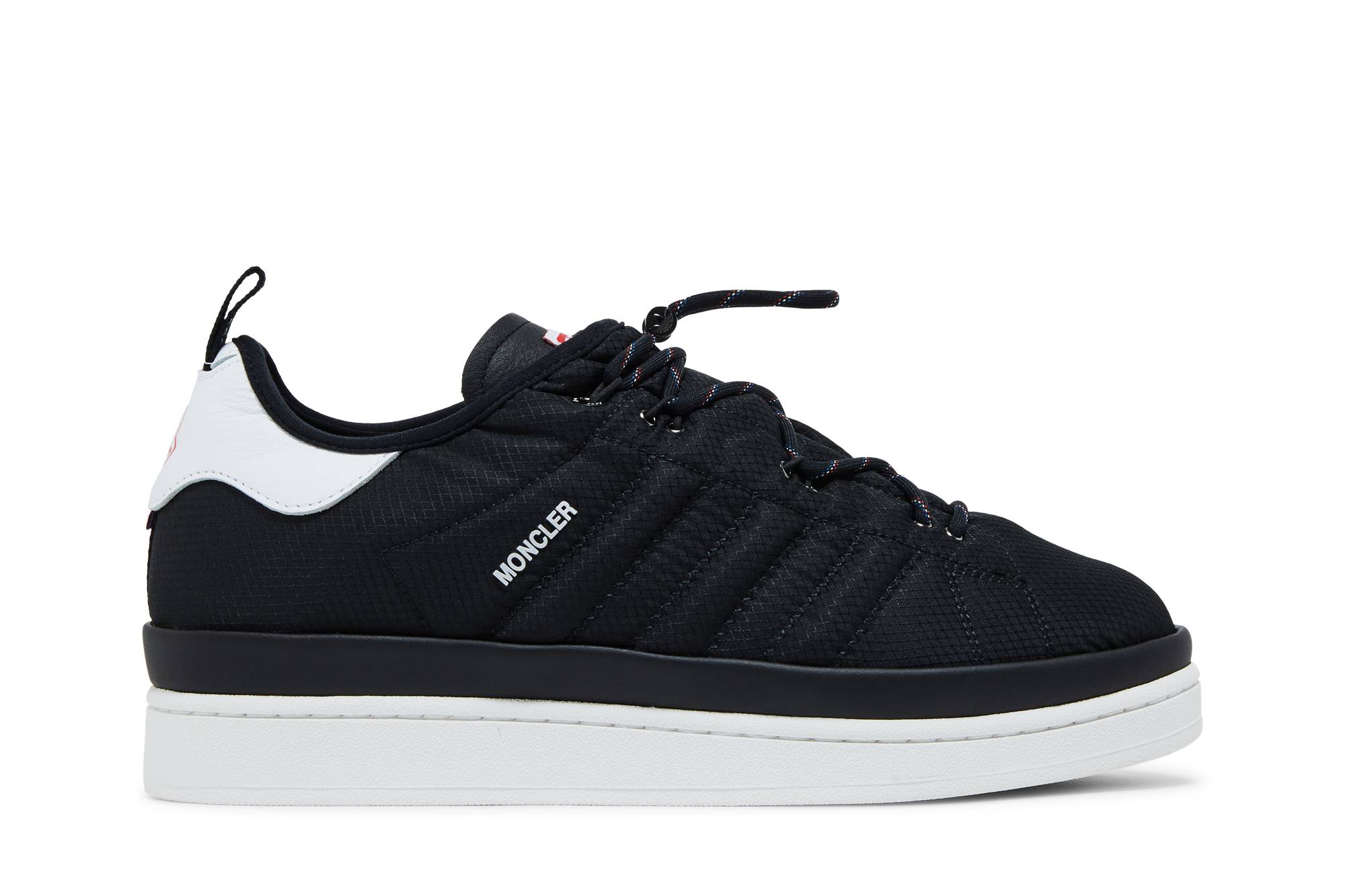 adidas Moncler x Campus The Art of Exploration - Black White IG7868 Moroen