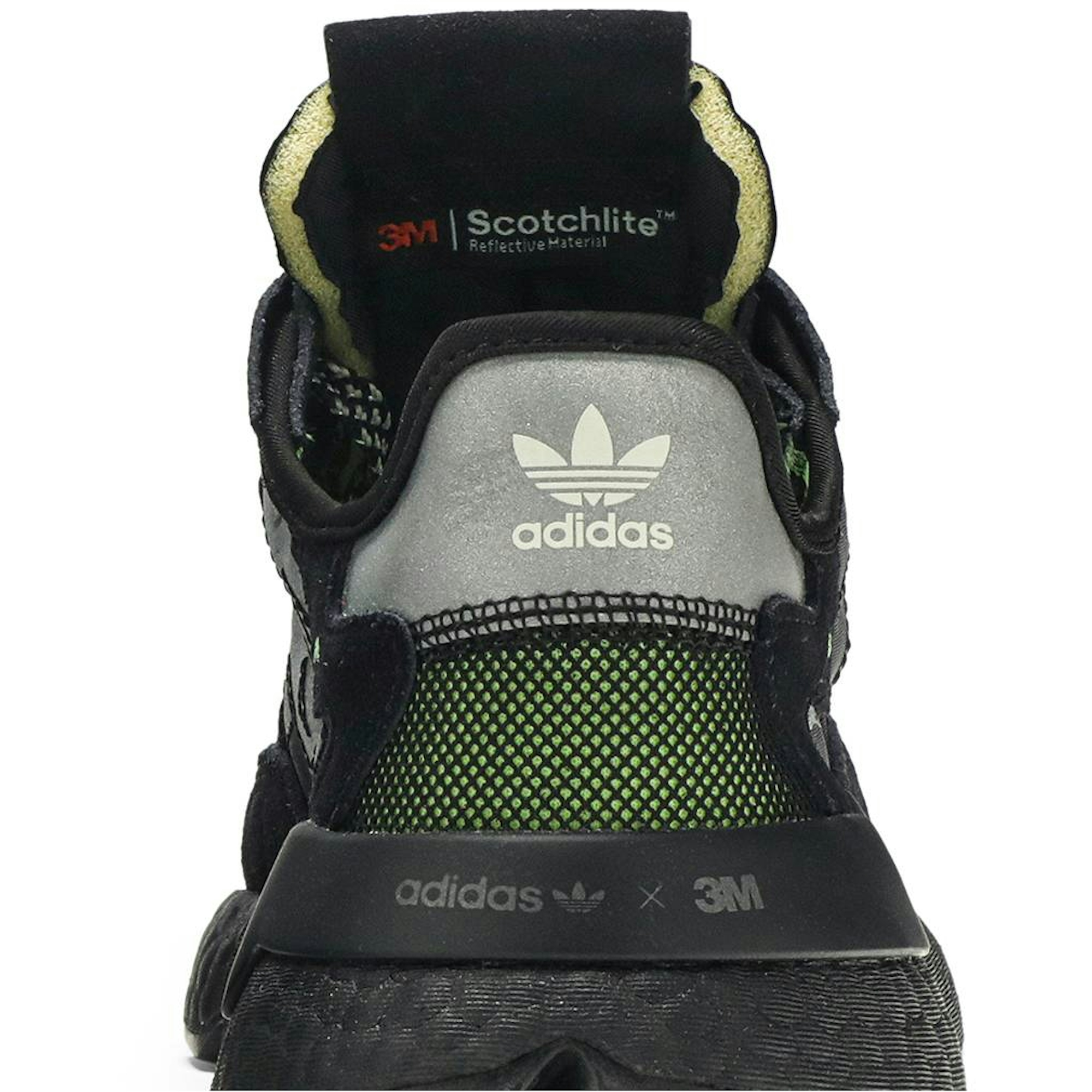 adidas Nite Jogger '3M Core Black' EE5884 - Image 7