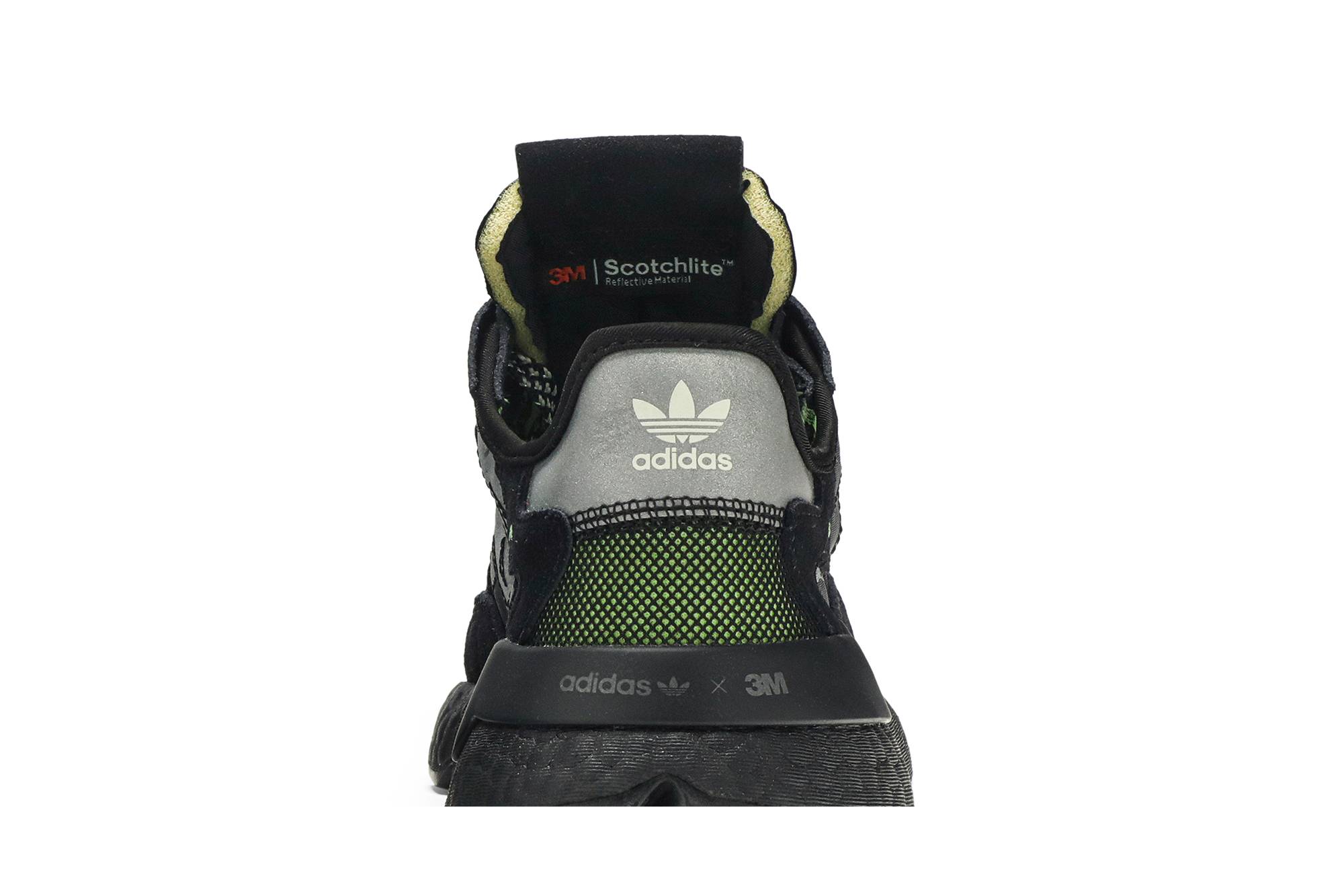 adidas Nite Jogger '3M Core Black' EE5884 - Image 14