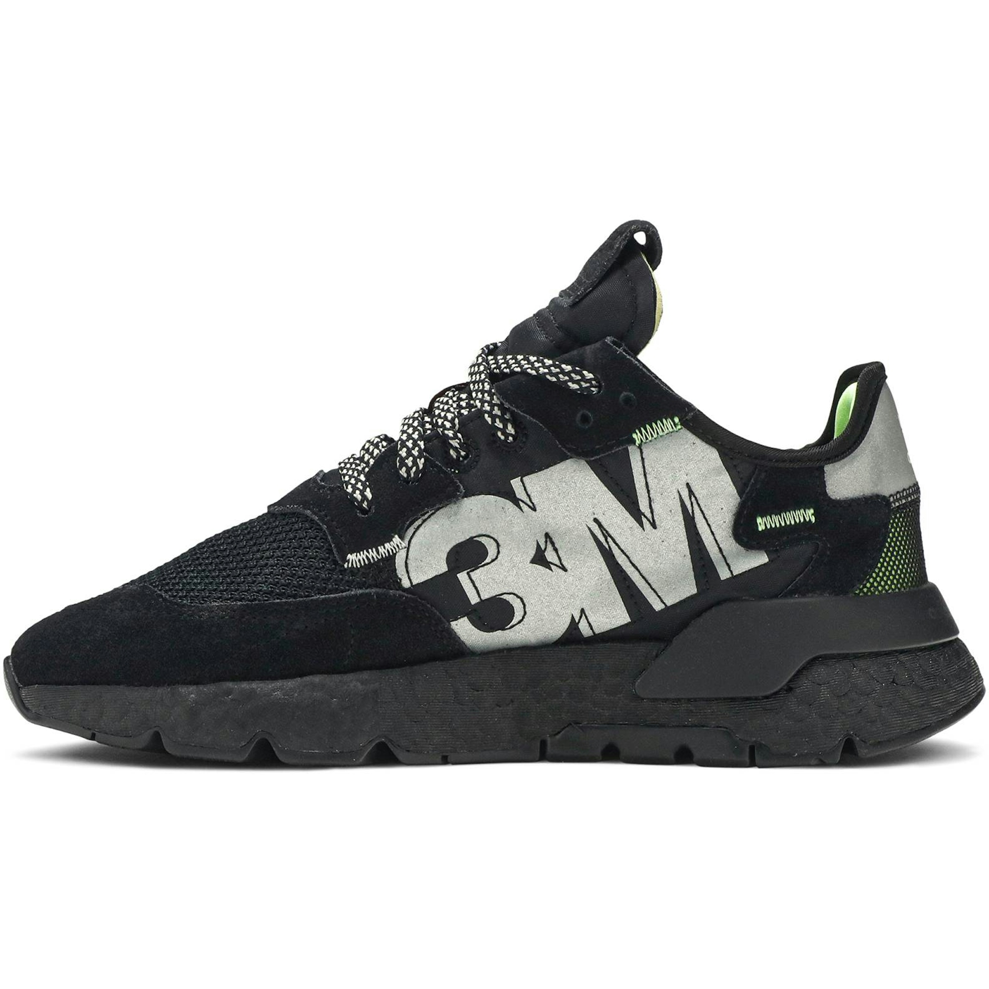 adidas Nite Jogger '3M Core Black' EE5884 - Image 3