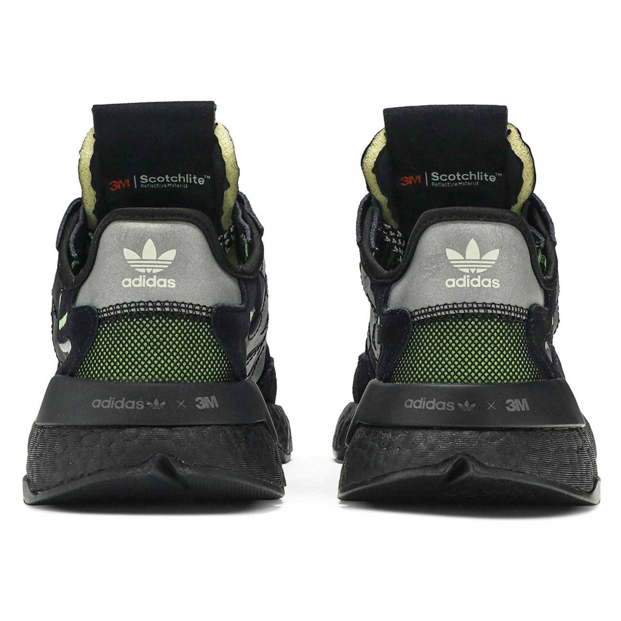 adidas Nite Jogger '3M Core Black' EE5884 - Image 6