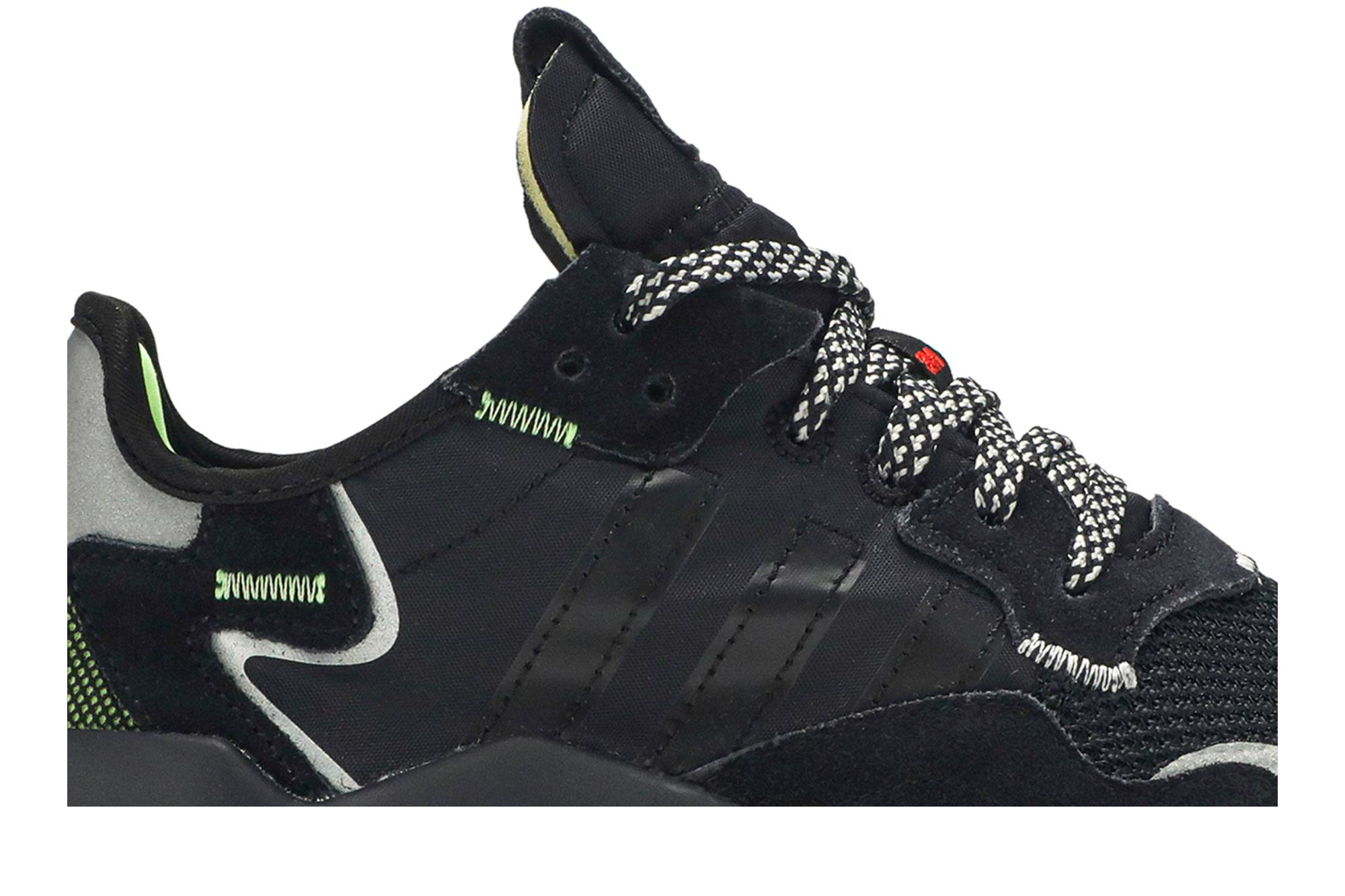 adidas Nite Jogger '3M Core Black' EE5884 - Image 9