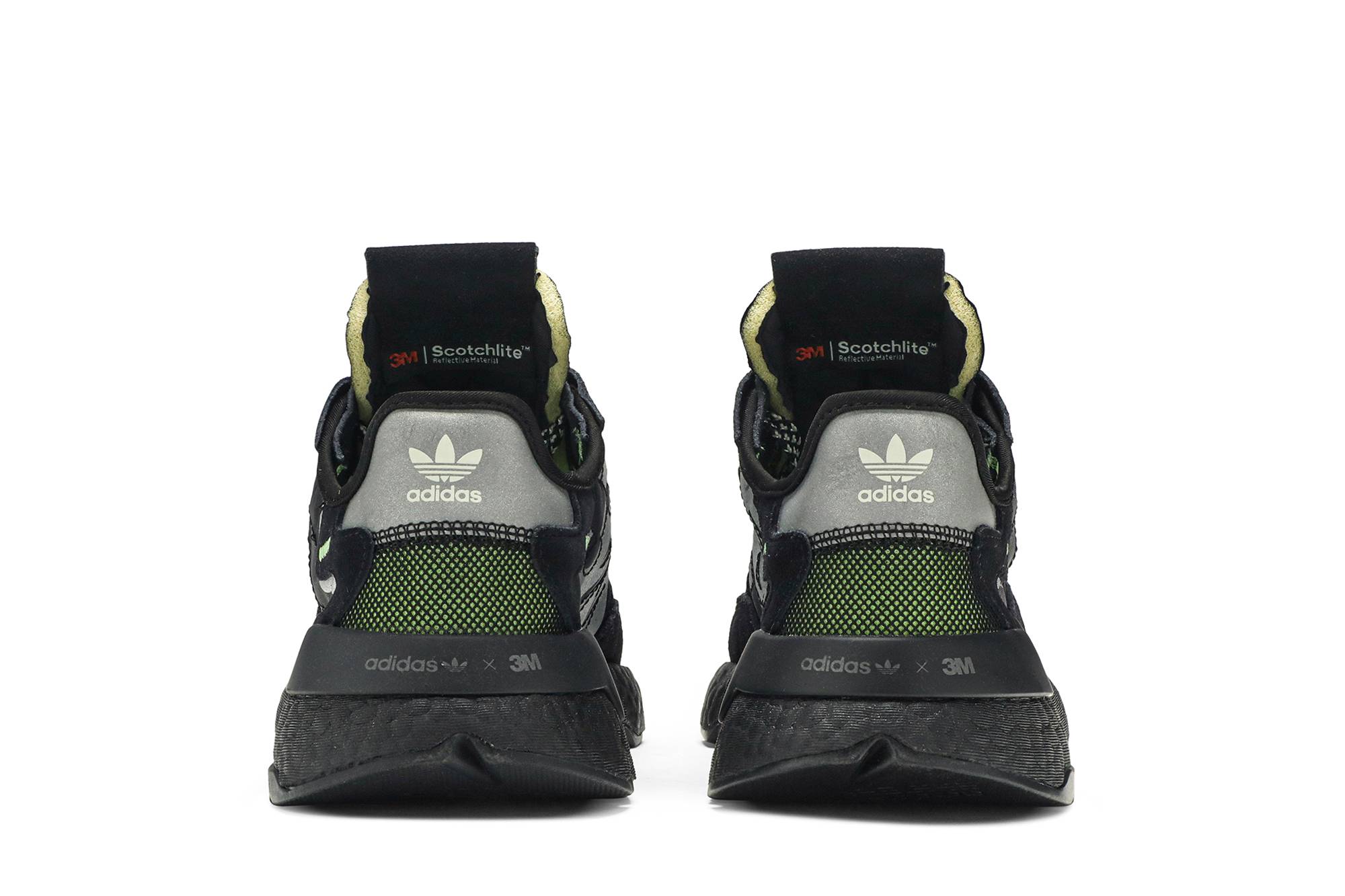 adidas Nite Jogger '3M Core Black' EE5884 - Image 13