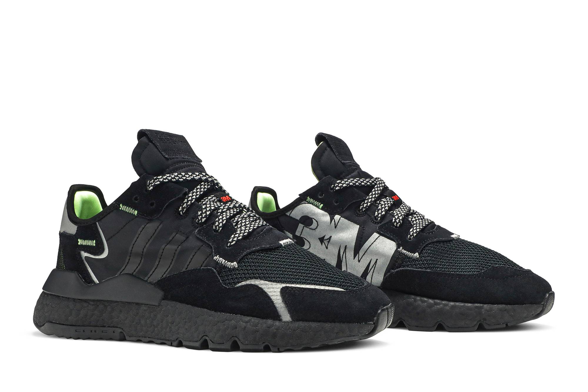 adidas Nite Jogger '3M Core Black' EE5884 - Image 15