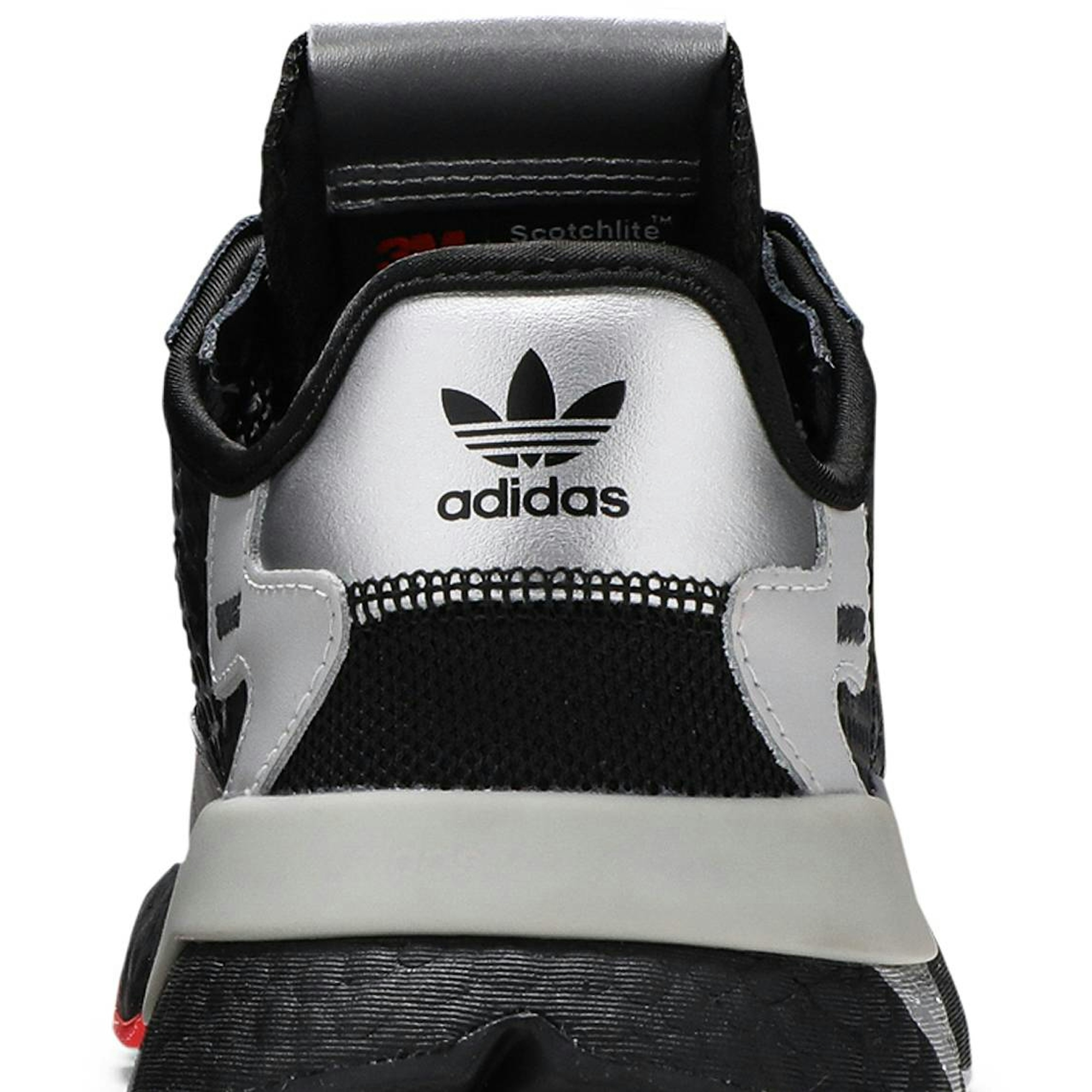 adidas Nite Jogger Bar Code Graphic EF5407 Moroen - Image 7