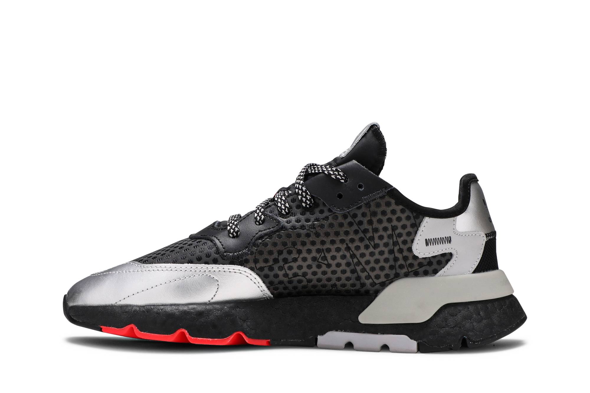 adidas Nite Jogger Bar Code Graphic EF5407 Moroen - Image 10